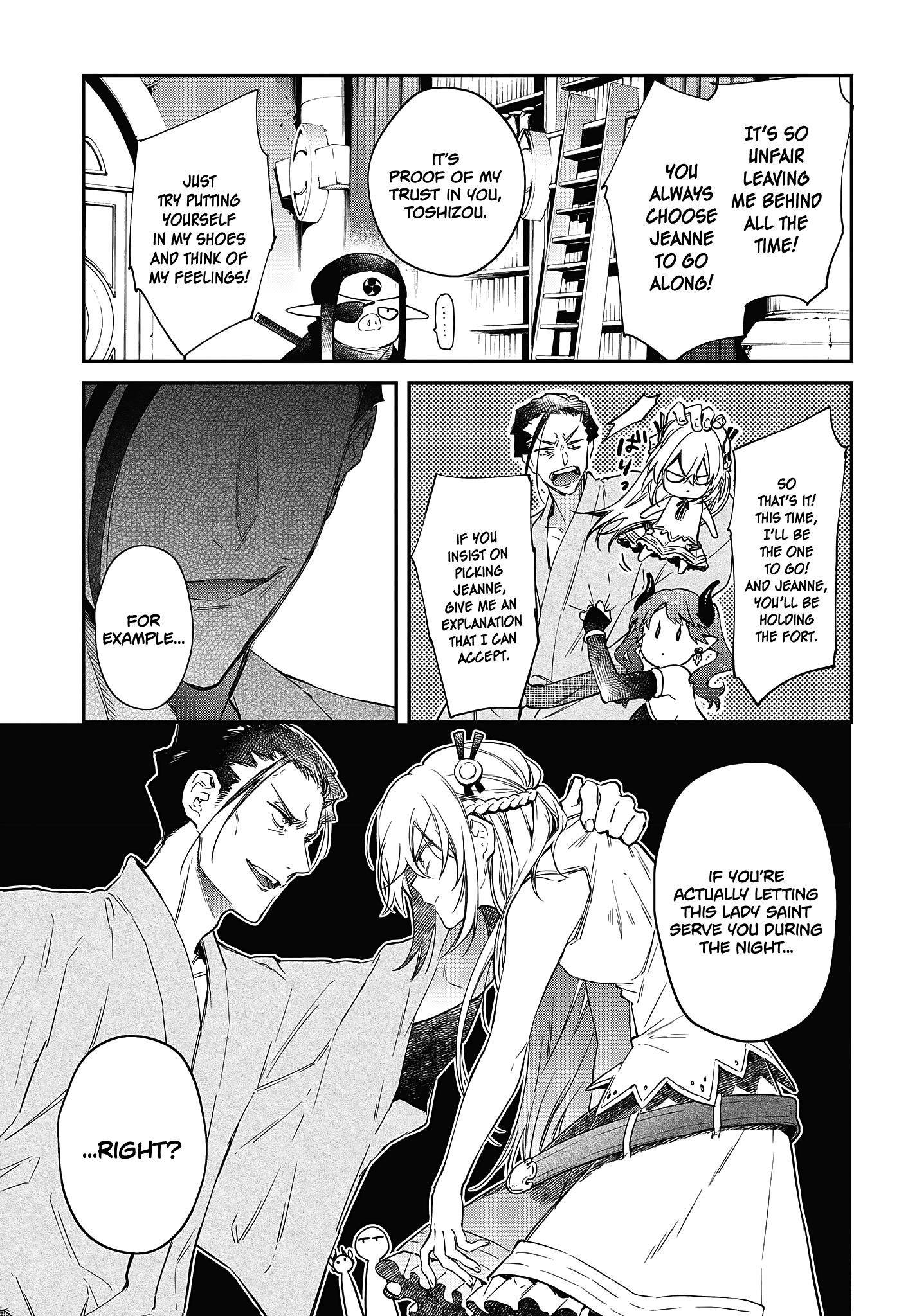 Realist Maou Niyoru Seiiki Naki Isekai Kaikaku Chapter 21 - Page 23