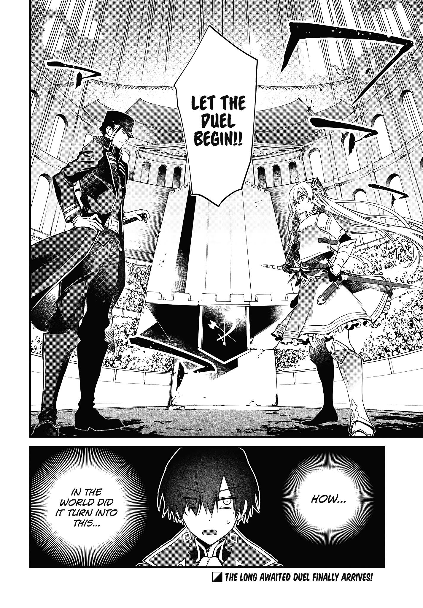 Realist Maou Niyoru Seiiki Naki Isekai Kaikaku Chapter 21 - Page 28