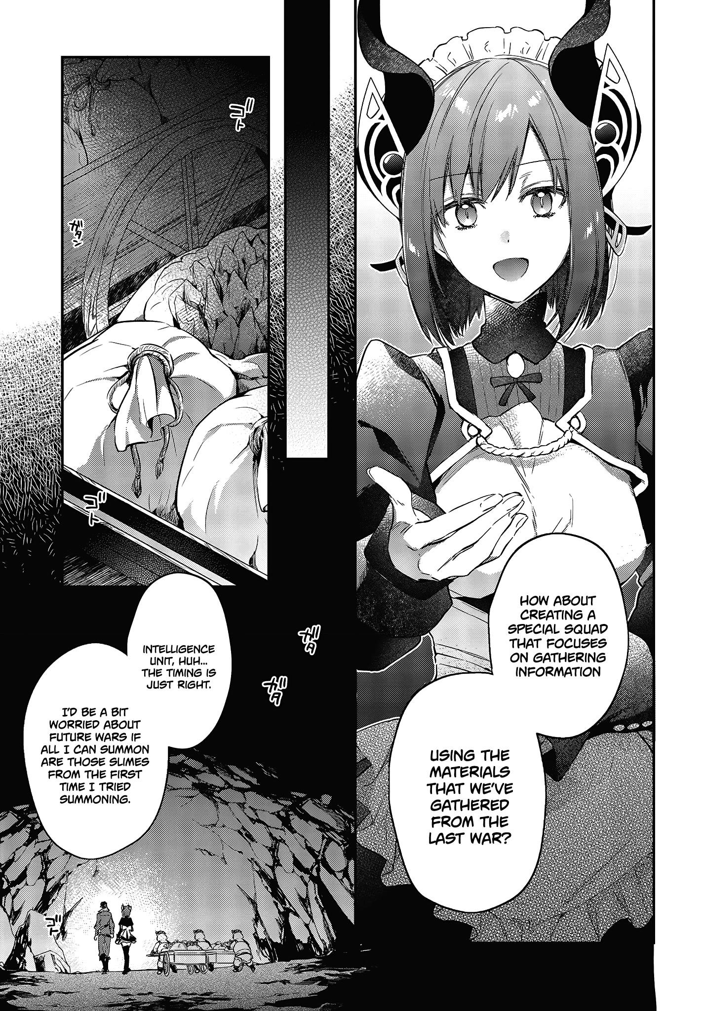 Realist Maou Niyoru Seiiki Naki Isekai Kaikaku Chapter 21 - Page 7