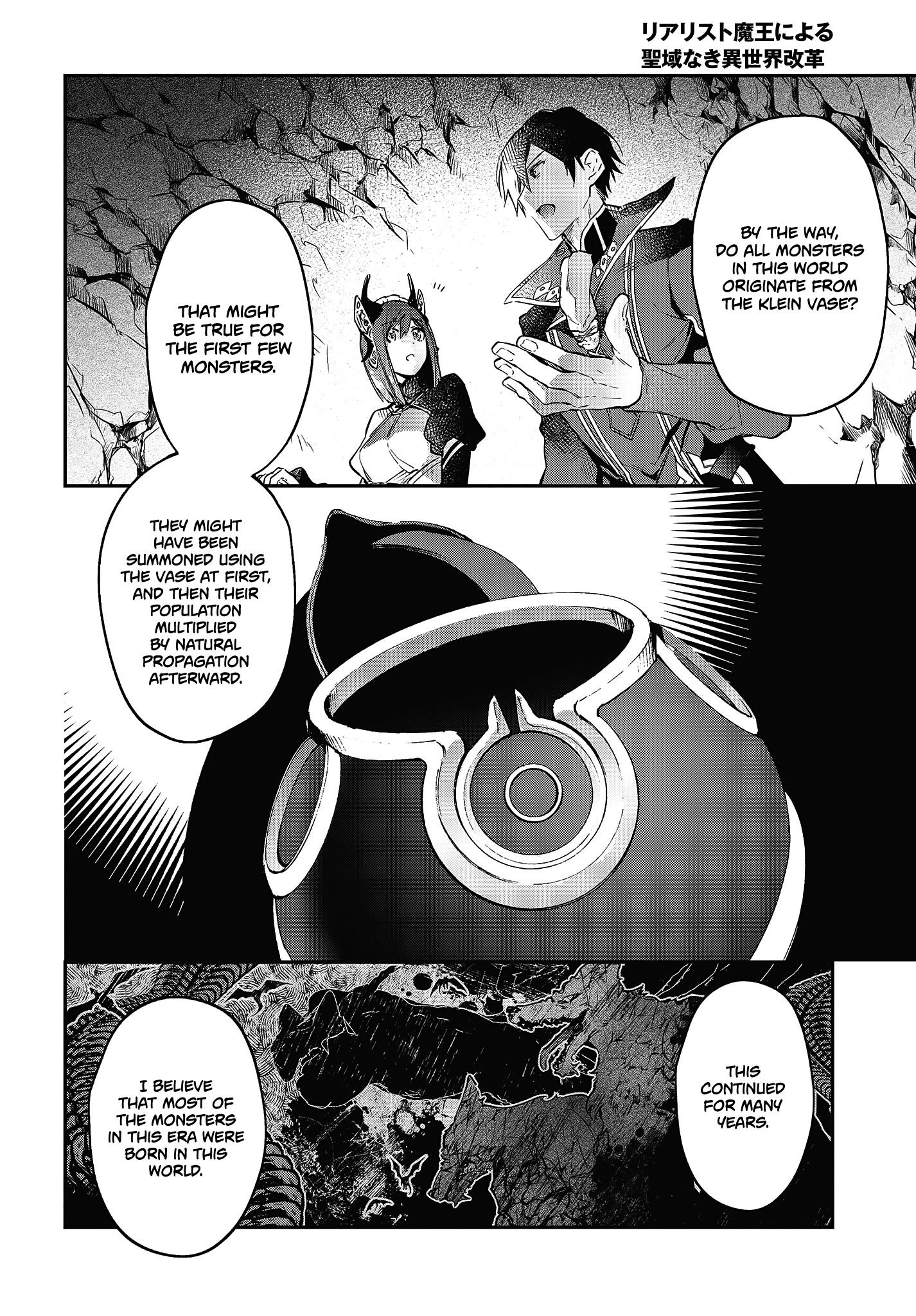 Realist Maou Niyoru Seiiki Naki Isekai Kaikaku Chapter 21 - Page 8