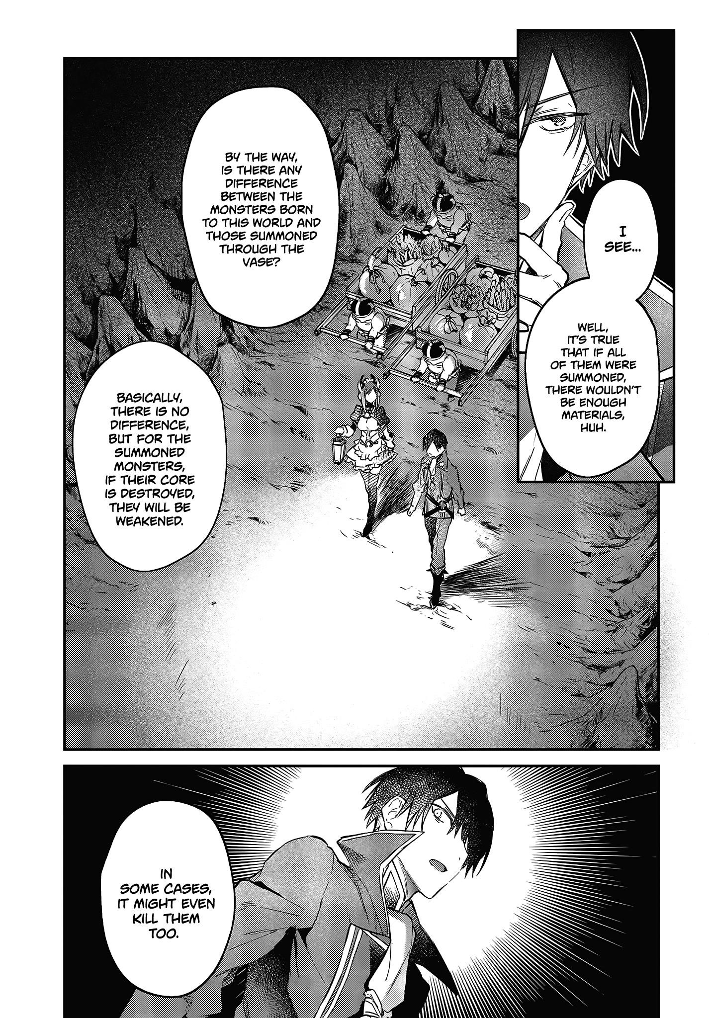 Realist Maou Niyoru Seiiki Naki Isekai Kaikaku Chapter 21 - Page 9