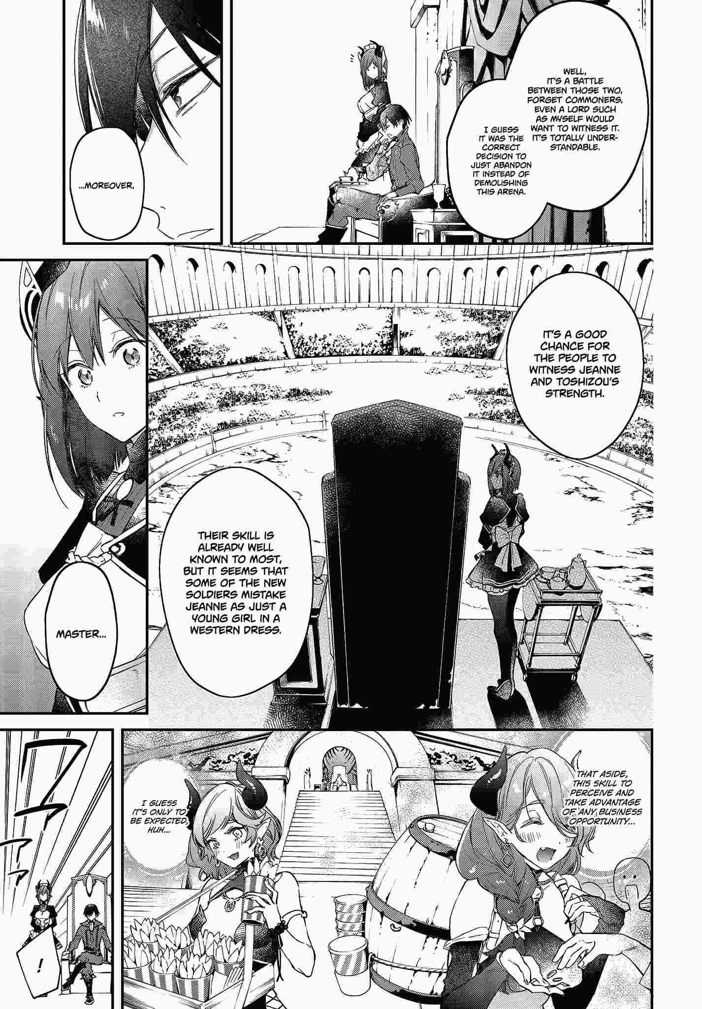 Realist Maou Niyoru Seiiki Naki Isekai Kaikaku Chapter 22 - Page 4