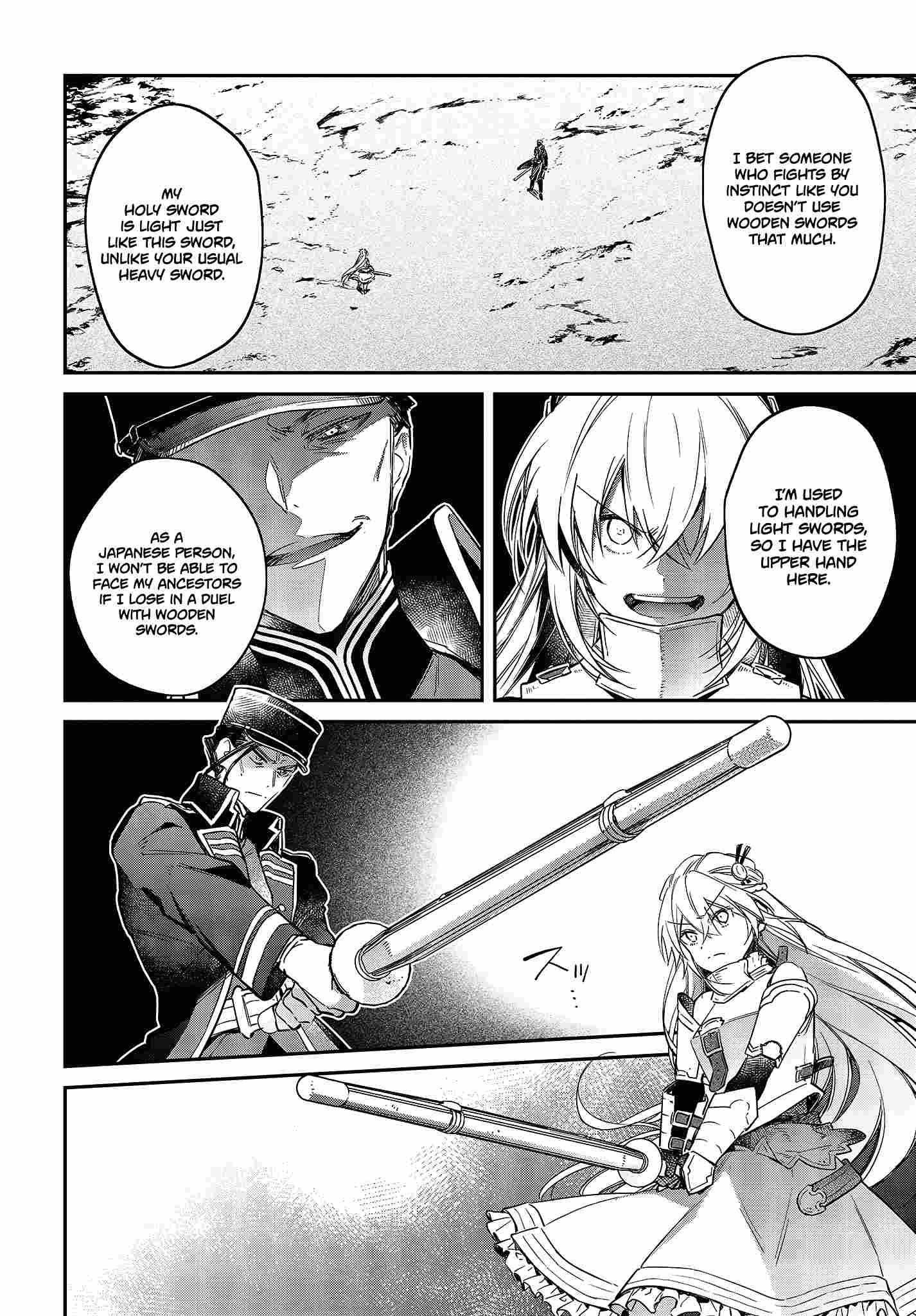 Realist Maou Niyoru Seiiki Naki Isekai Kaikaku Chapter 22 - Page 9