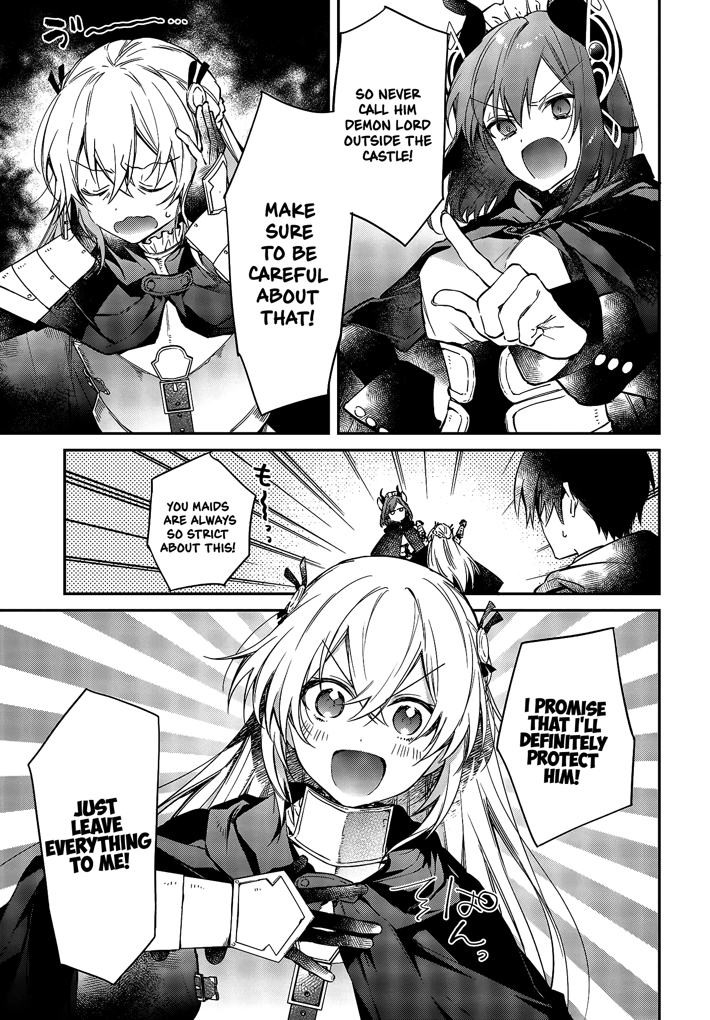 Realist Maou Niyoru Seiiki Naki Isekai Kaikaku Chapter 23 - Page 11