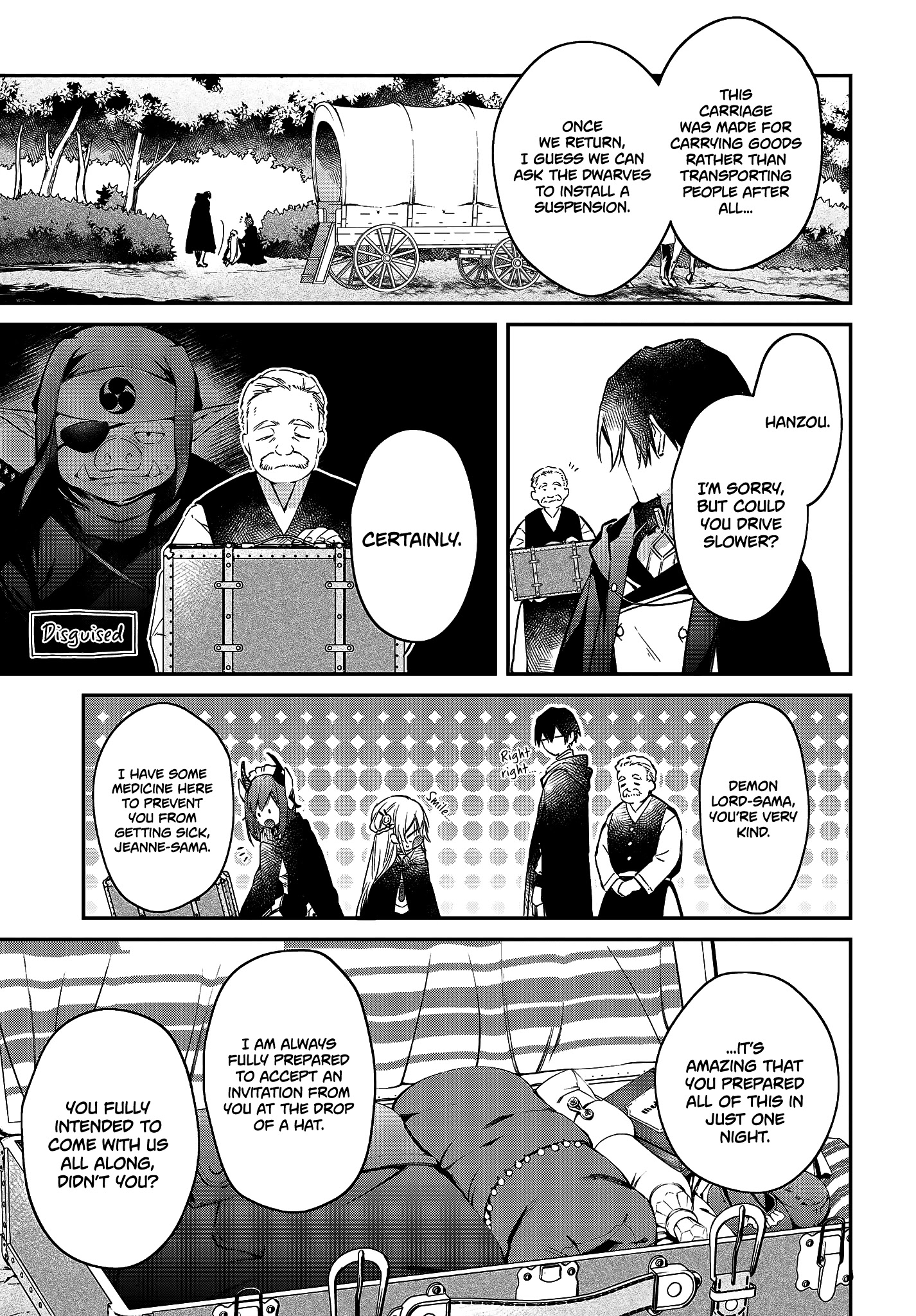 Realist Maou Niyoru Seiiki Naki Isekai Kaikaku Chapter 23 - Page 13