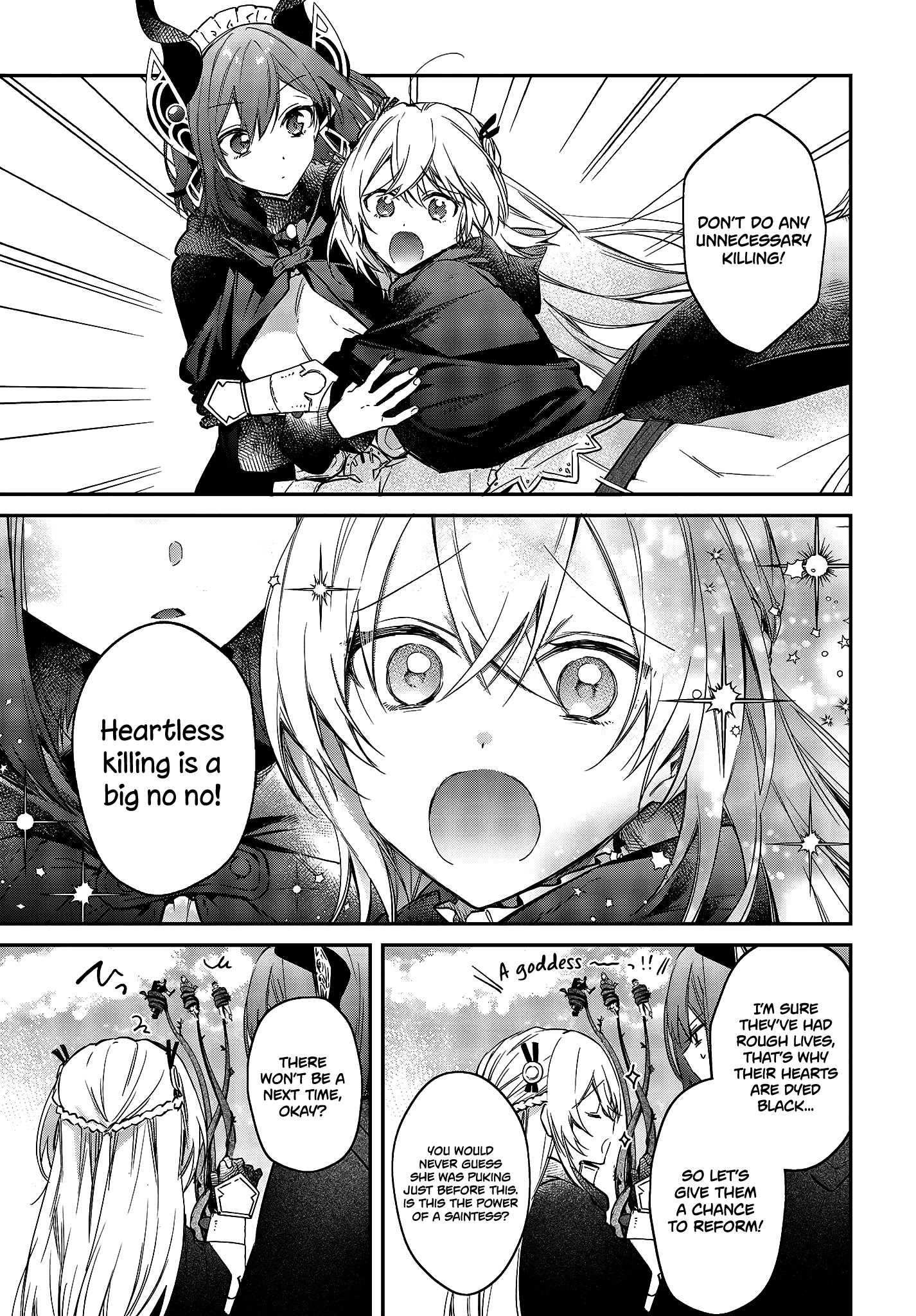 Realist Maou Niyoru Seiiki Naki Isekai Kaikaku Chapter 23 - Page 21