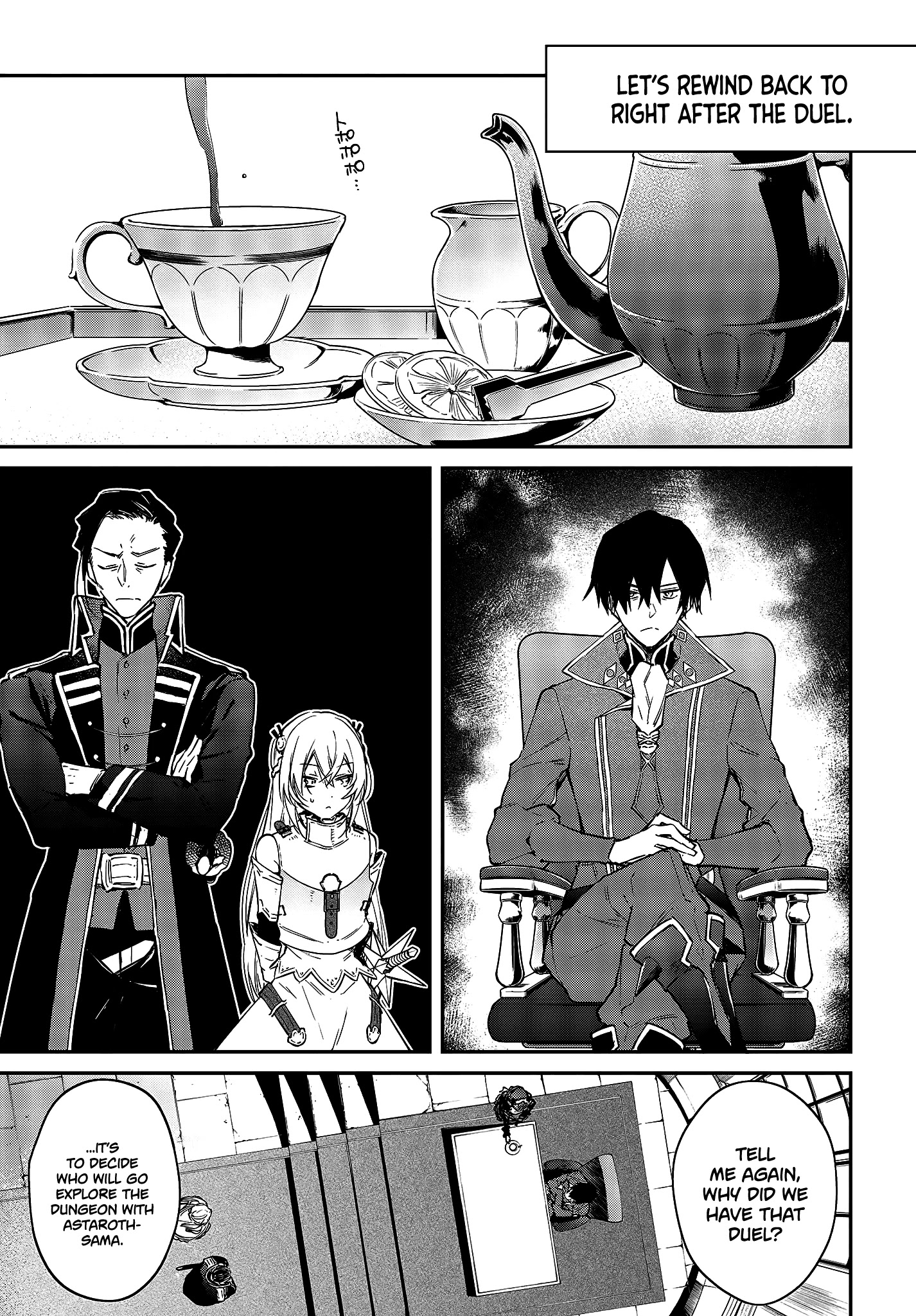 Realist Maou Niyoru Seiiki Naki Isekai Kaikaku Chapter 23 - Page 3