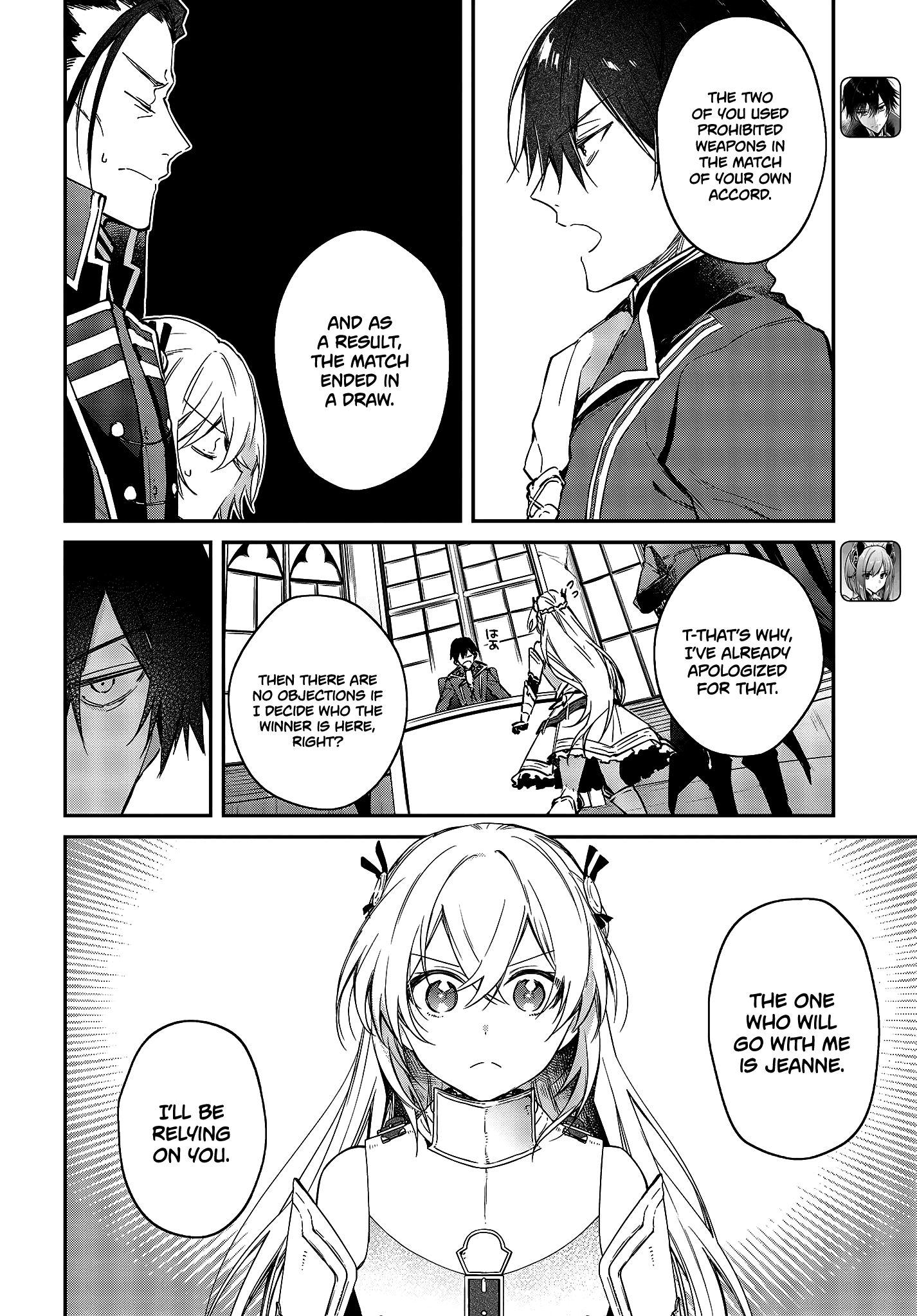 Realist Maou Niyoru Seiiki Naki Isekai Kaikaku Chapter 23 - Page 4