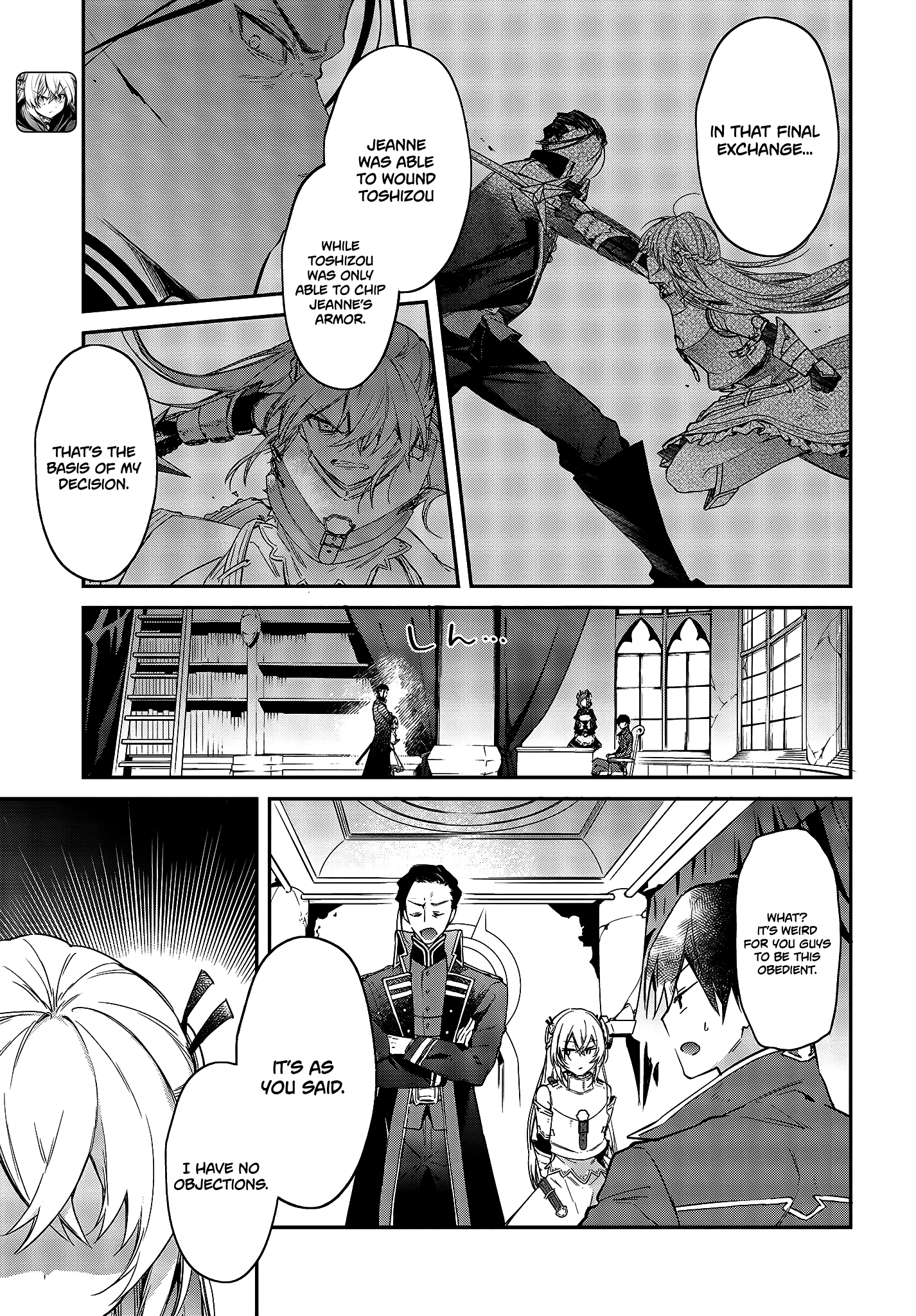 Realist Maou Niyoru Seiiki Naki Isekai Kaikaku Chapter 23 - Page 5