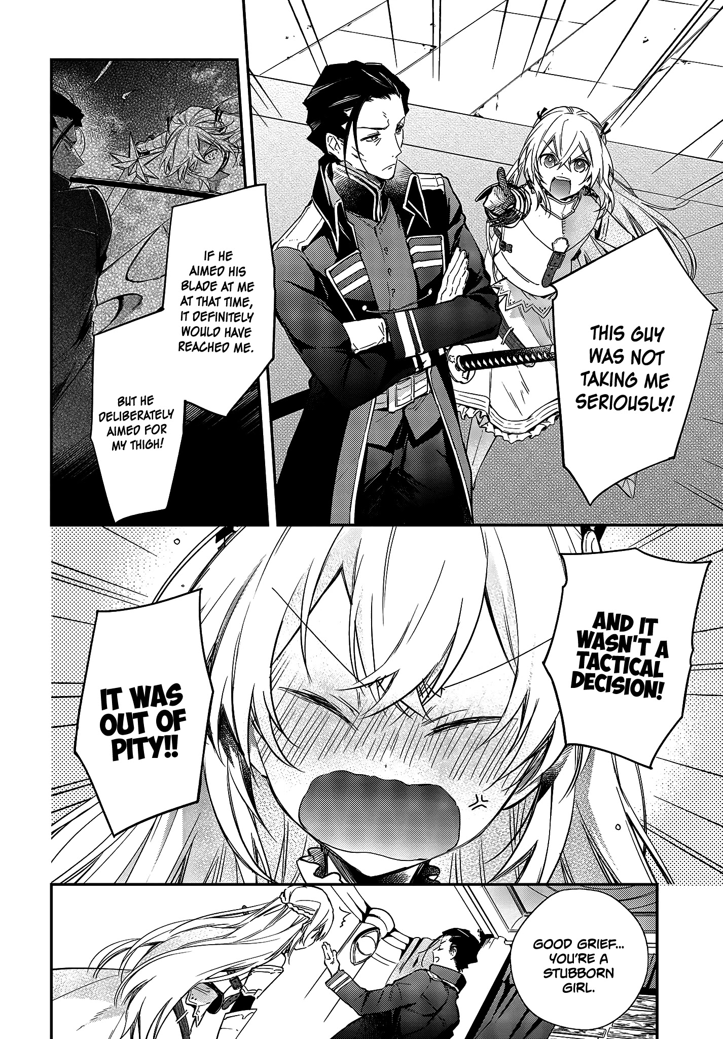 Realist Maou Niyoru Seiiki Naki Isekai Kaikaku Chapter 23 - Page 6