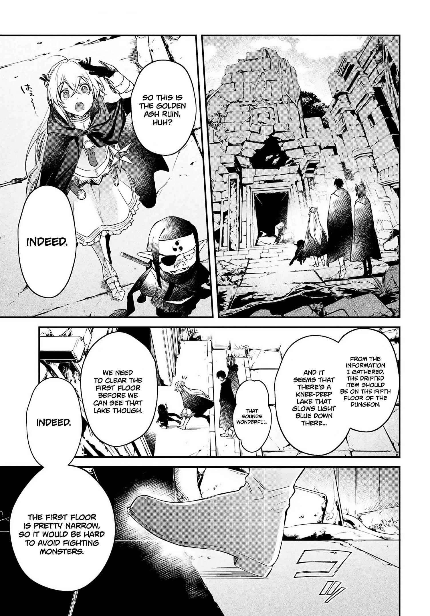 Realist Maou Niyoru Seiiki Naki Isekai Kaikaku Chapter 24 - Page 15