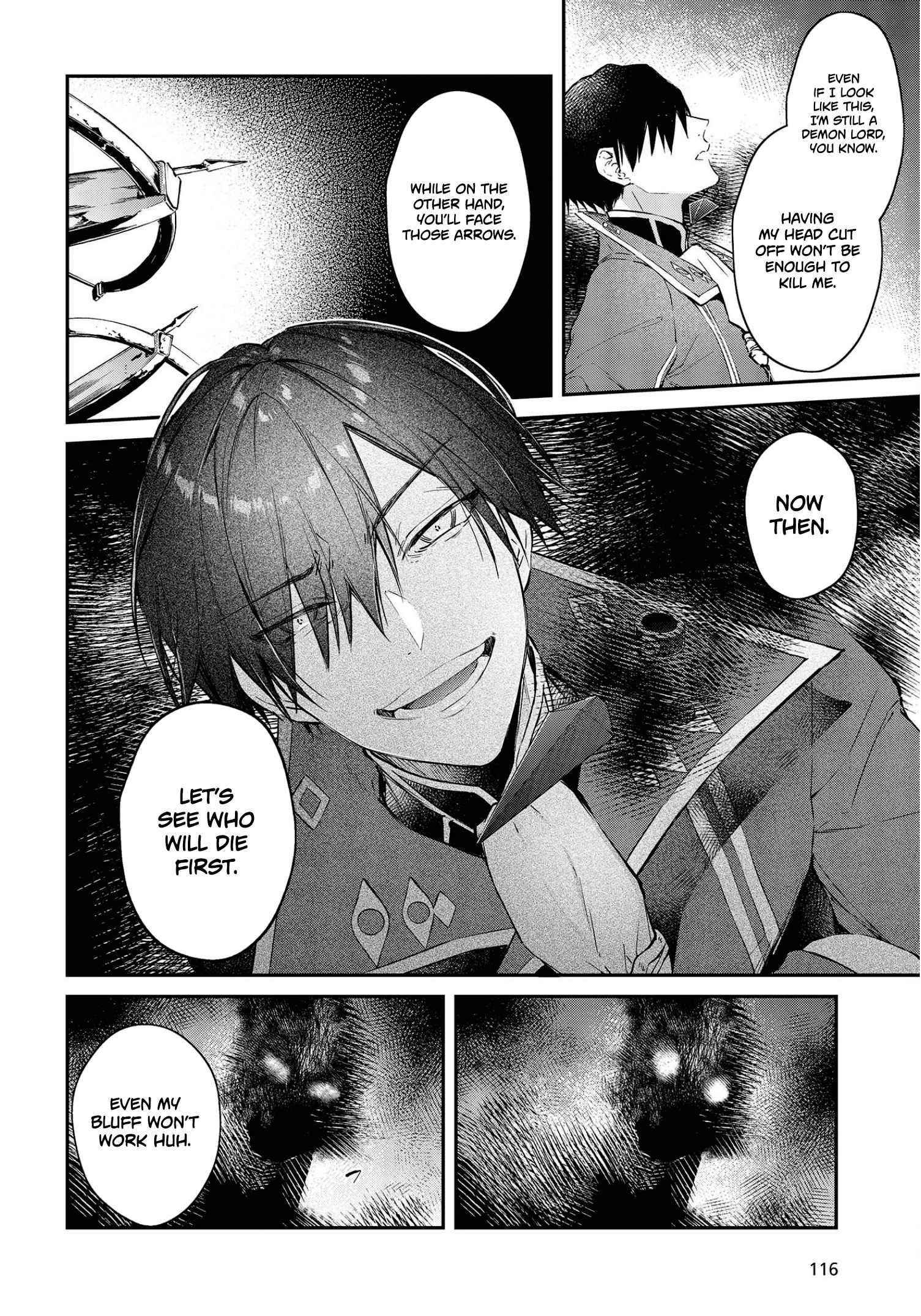 Realist Maou Niyoru Seiiki Naki Isekai Kaikaku Chapter 27 - Page 13