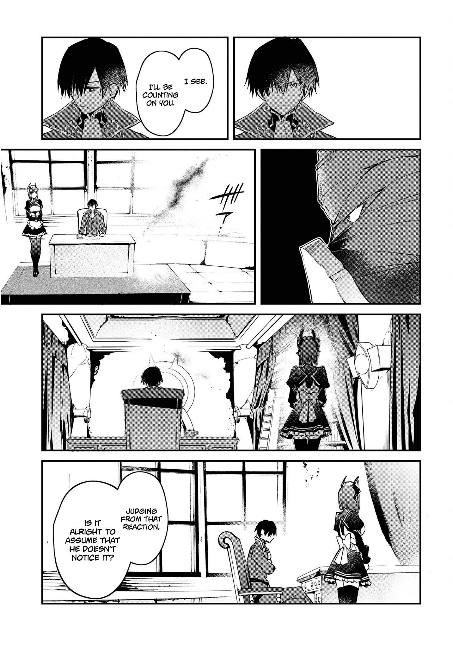 Realist Maou Niyoru Seiiki Naki Isekai Kaikaku Chapter 28 - Page 24