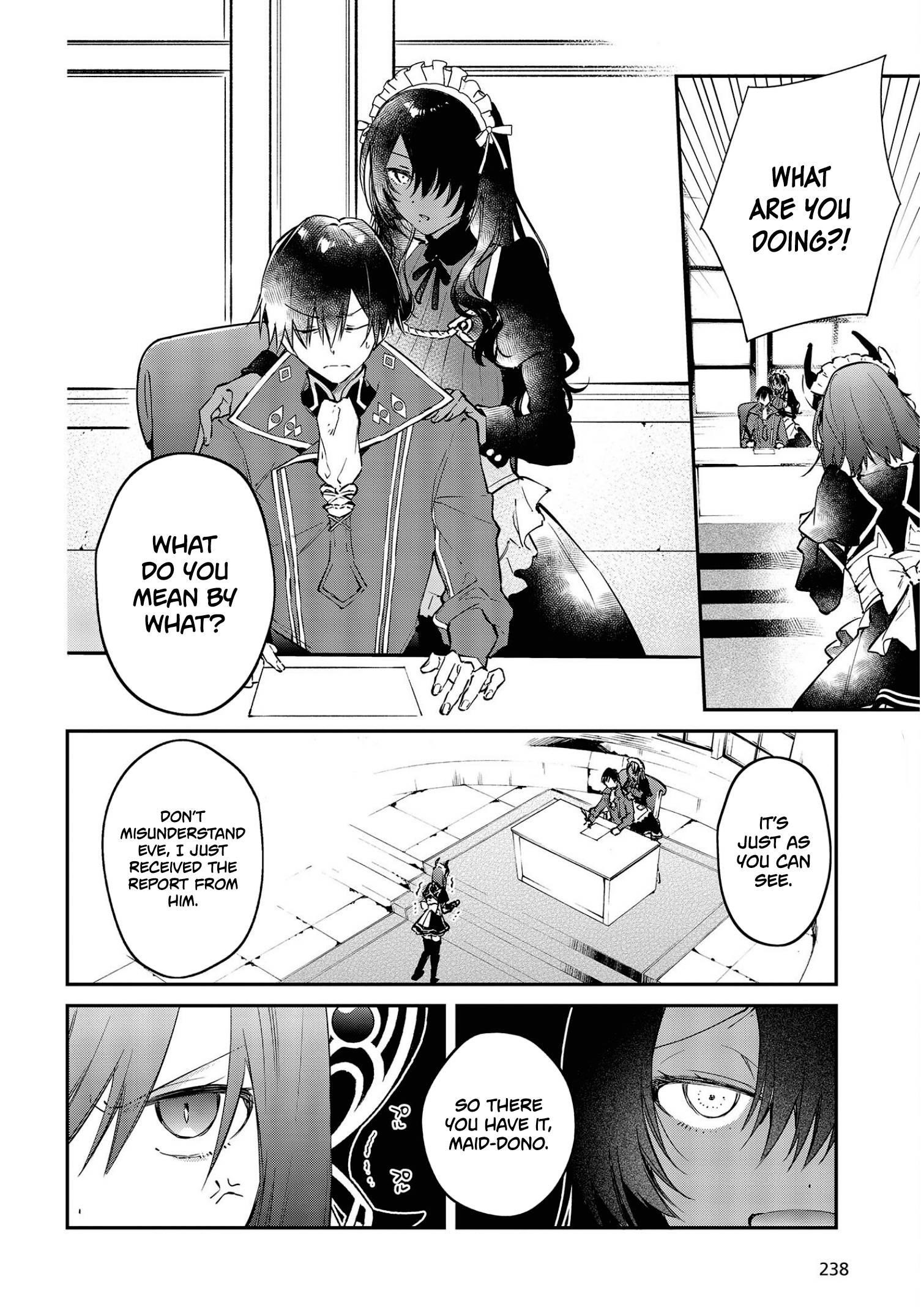 Realist Maou Niyoru Seiiki Naki Isekai Kaikaku Chapter 29 - Page 4