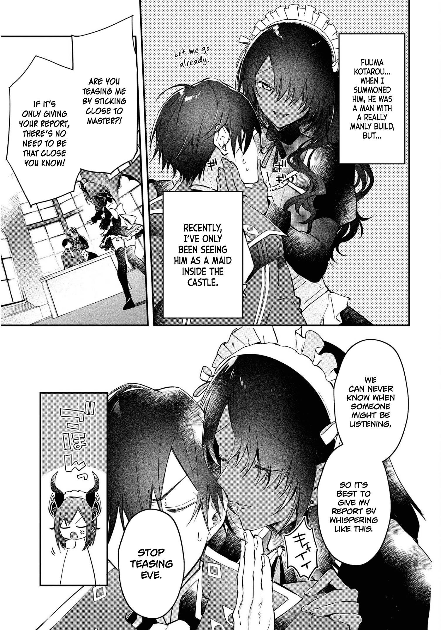 Realist Maou Niyoru Seiiki Naki Isekai Kaikaku Chapter 29 - Page 5