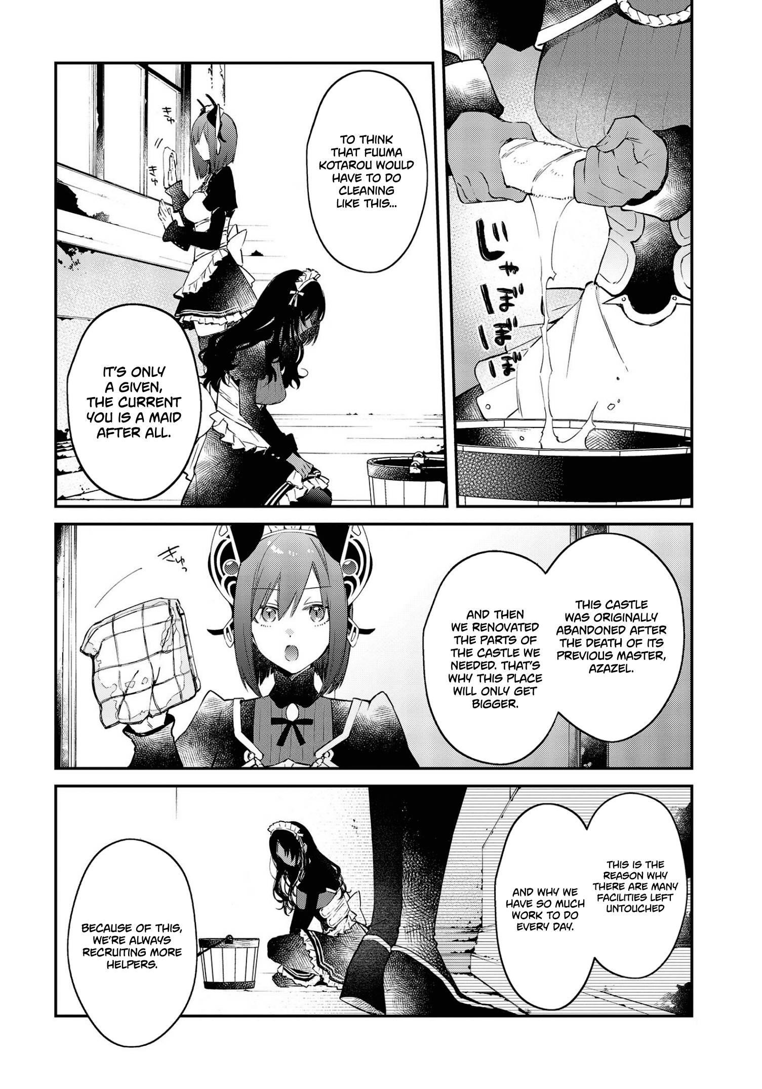 Realist Maou Niyoru Seiiki Naki Isekai Kaikaku Chapter 29 - Page 8