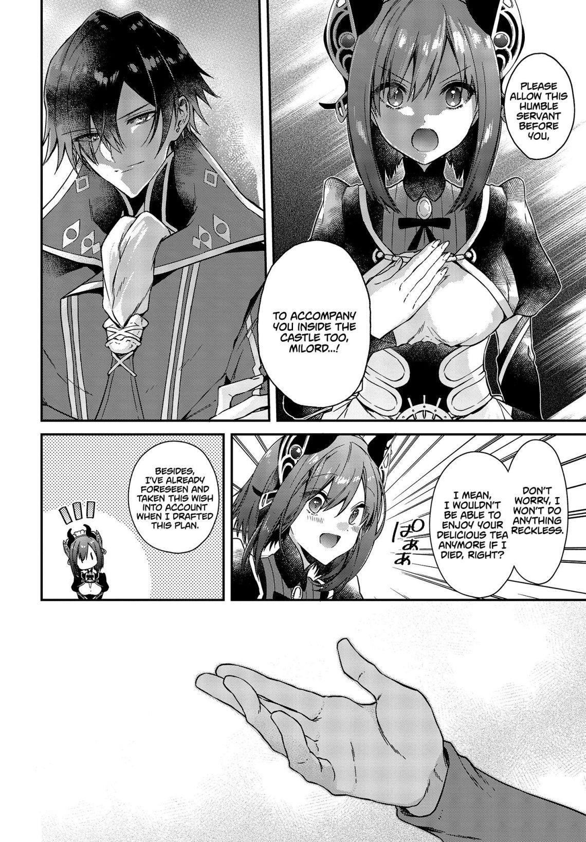 Realist Maou Niyoru Seiiki Naki Isekai Kaikaku Chapter 3 - Page 14