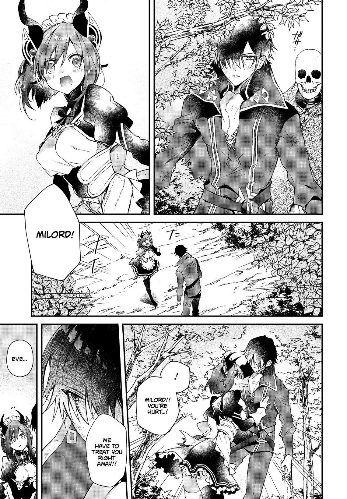 Realist Maou Niyoru Seiiki Naki Isekai Kaikaku Chapter 3 - Page 30