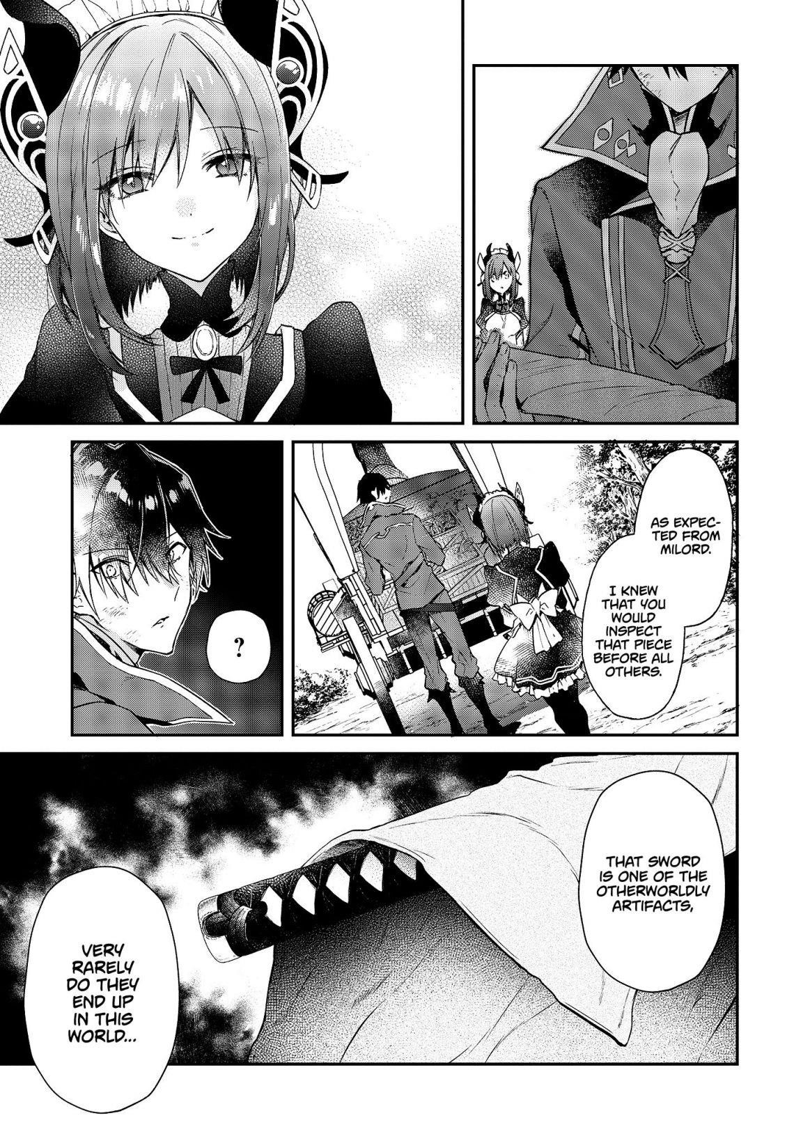 Realist Maou Niyoru Seiiki Naki Isekai Kaikaku Chapter 3 - Page 34