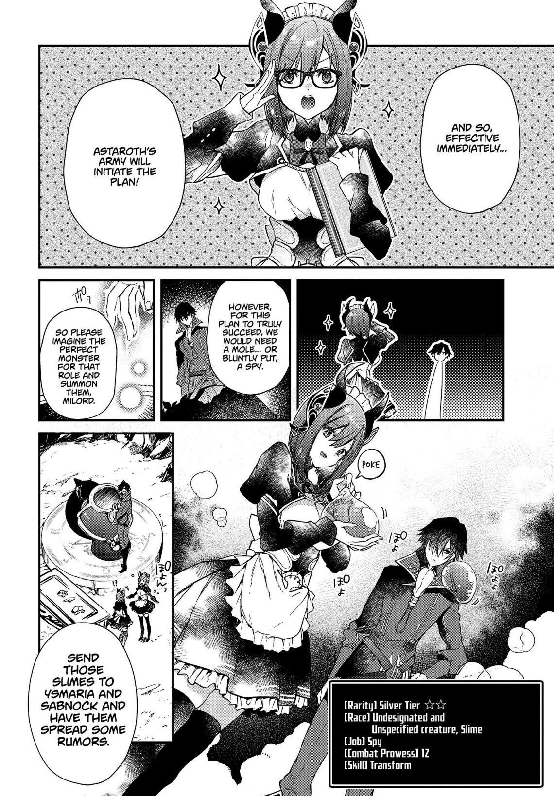 Realist Maou Niyoru Seiiki Naki Isekai Kaikaku Chapter 3 - Page 4