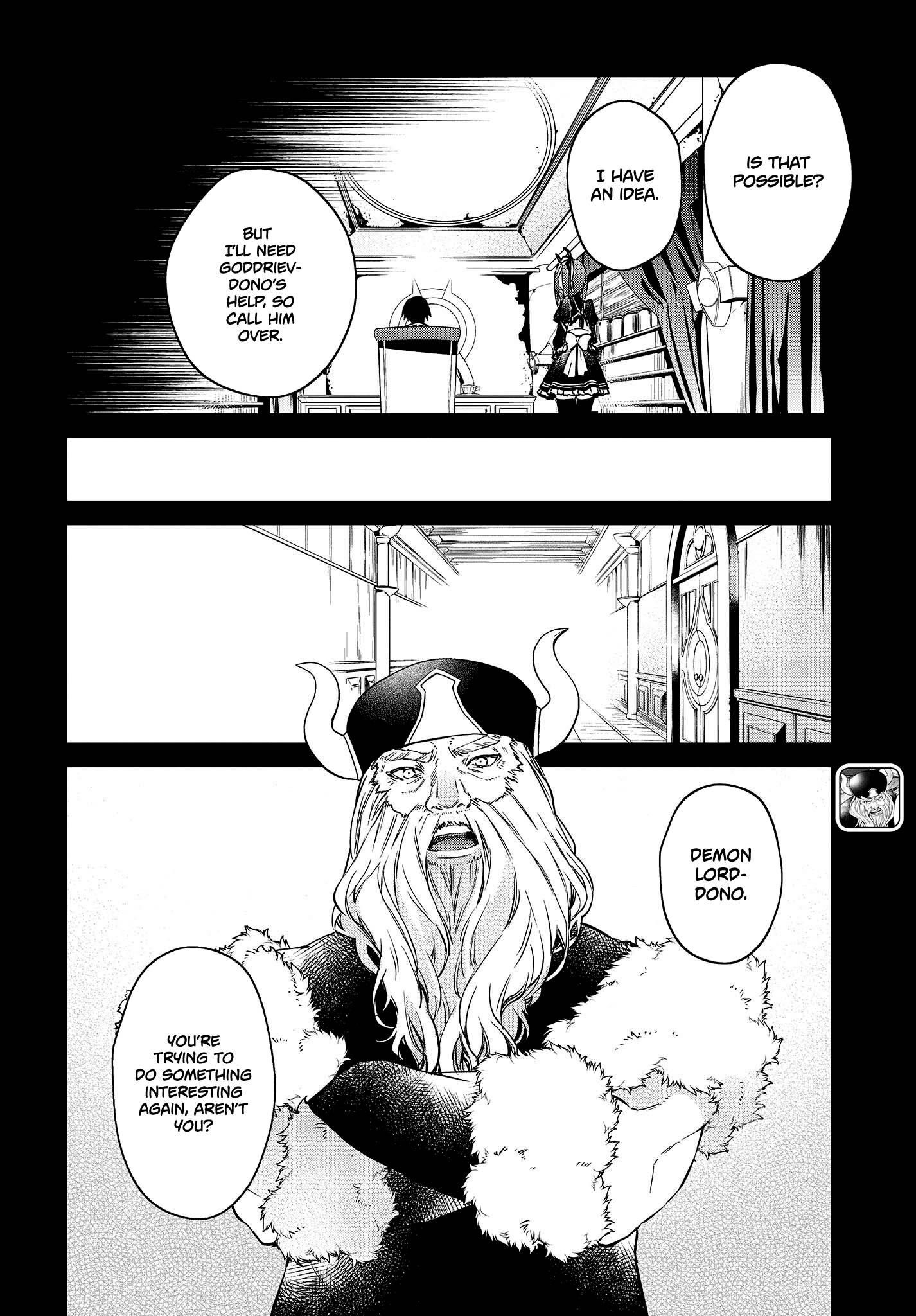 Realist Maou Niyoru Seiiki Naki Isekai Kaikaku Chapter 30 - Page 10