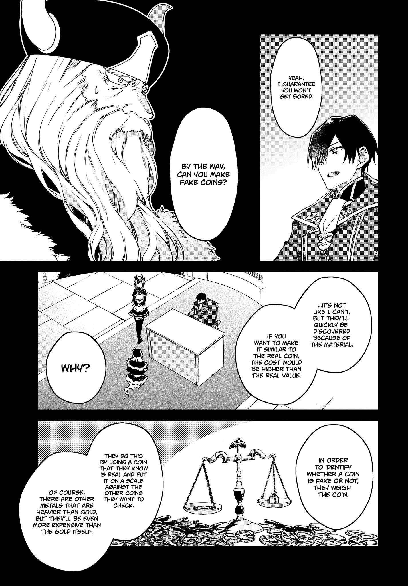 Realist Maou Niyoru Seiiki Naki Isekai Kaikaku Chapter 30 - Page 11