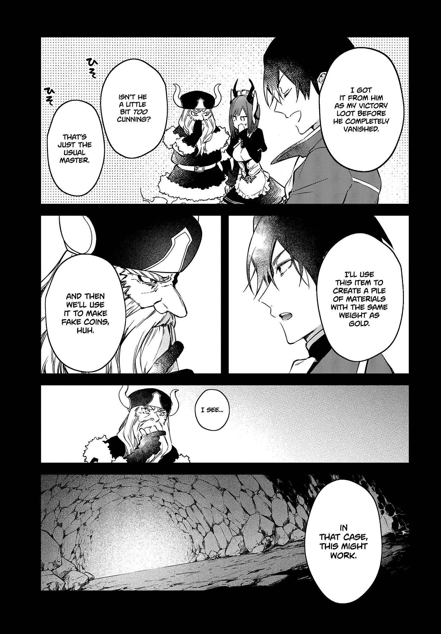 Realist Maou Niyoru Seiiki Naki Isekai Kaikaku Chapter 30 - Page 15