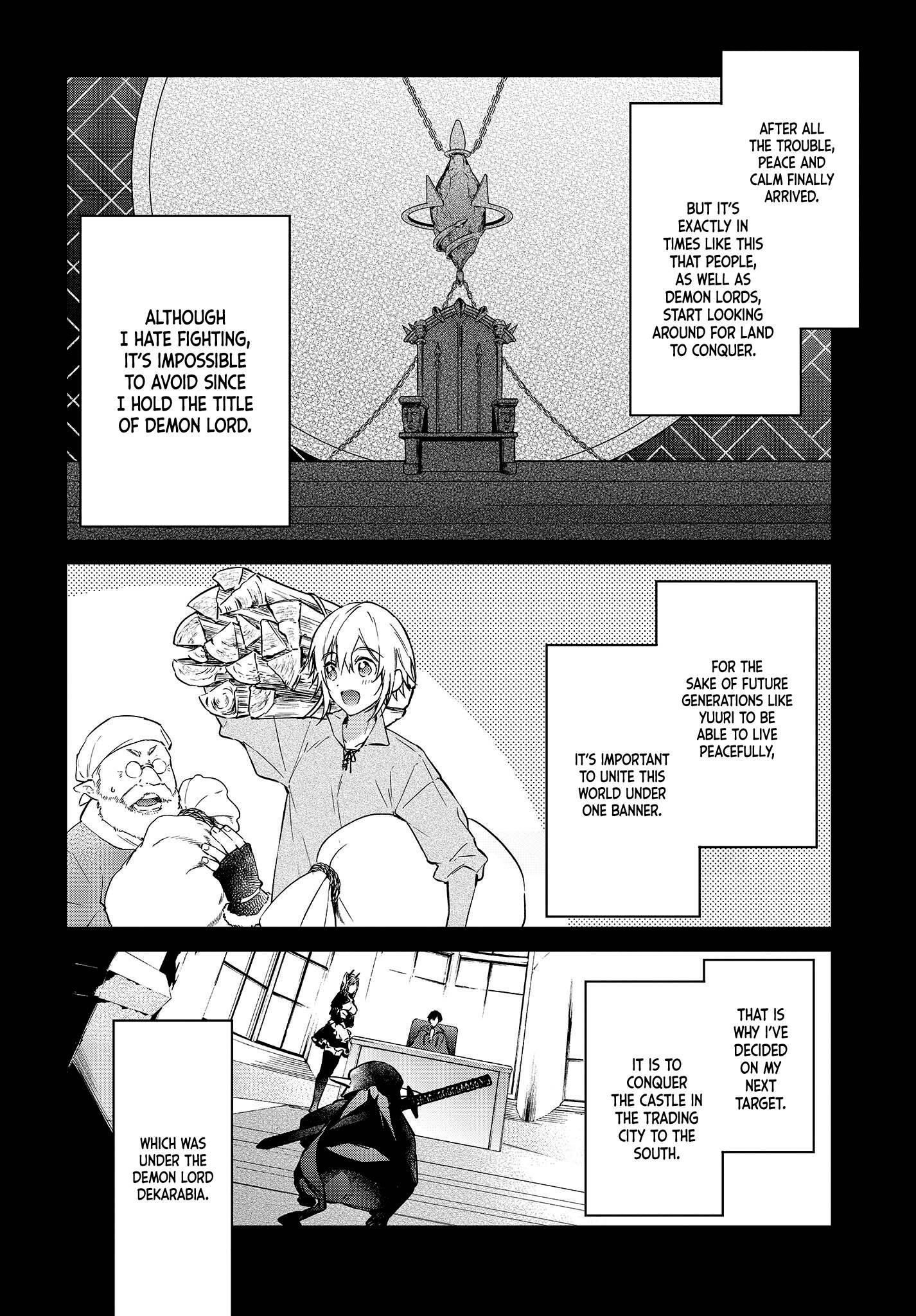 Realist Maou Niyoru Seiiki Naki Isekai Kaikaku Chapter 30 - Page 6