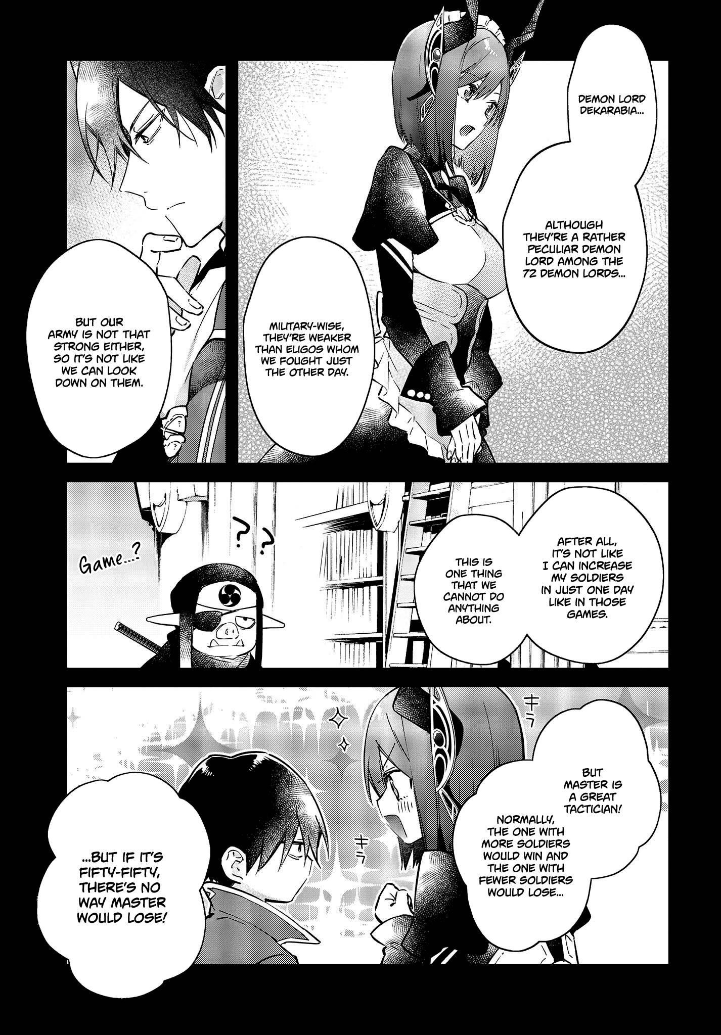 Realist Maou Niyoru Seiiki Naki Isekai Kaikaku Chapter 30 - Page 7