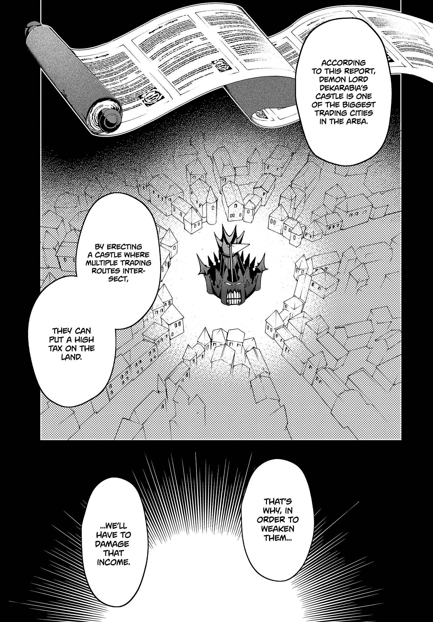 Realist Maou Niyoru Seiiki Naki Isekai Kaikaku Chapter 30 - Page 9