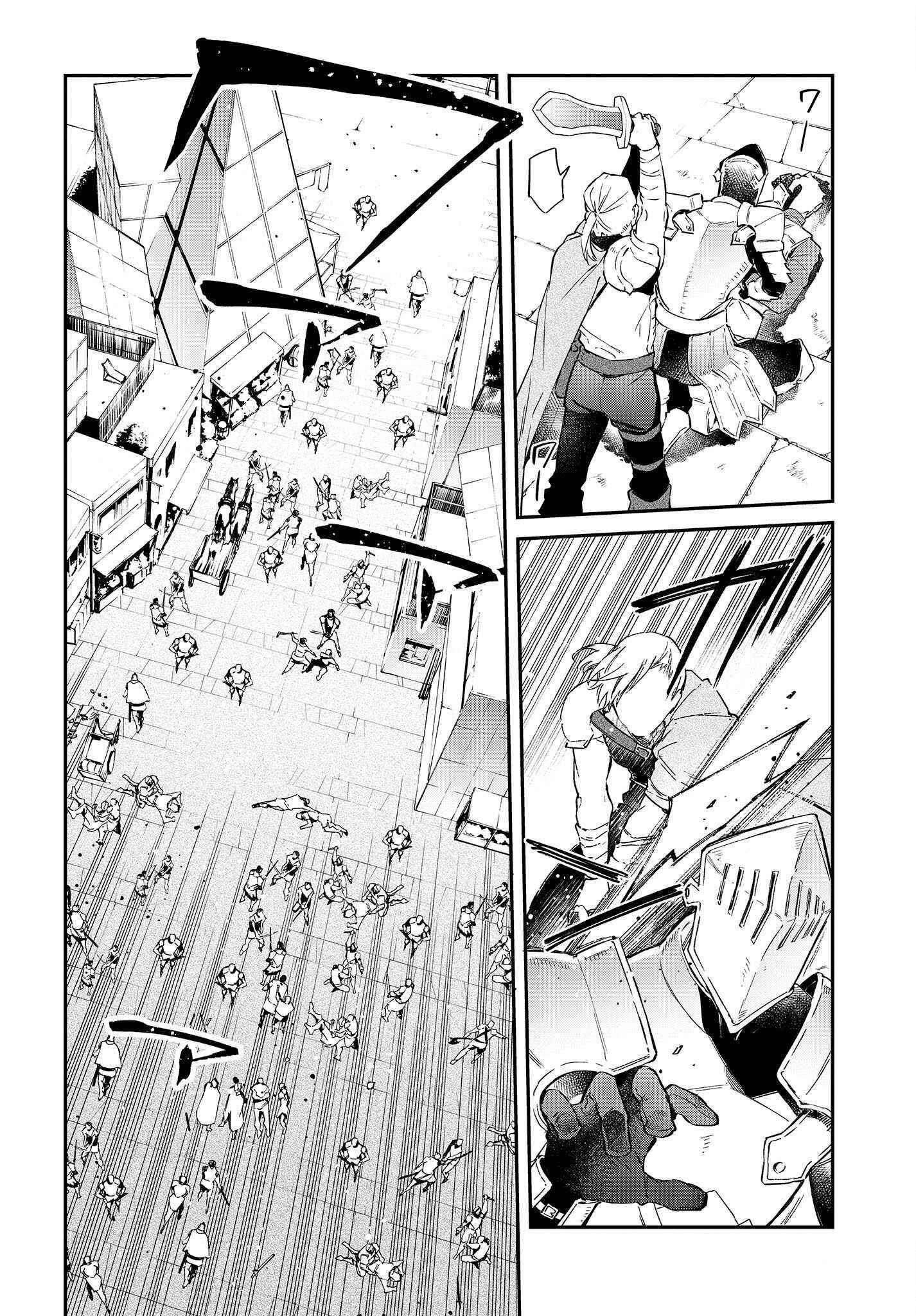 Realist Maou Niyoru Seiiki Naki Isekai Kaikaku Chapter 31 - Page 10