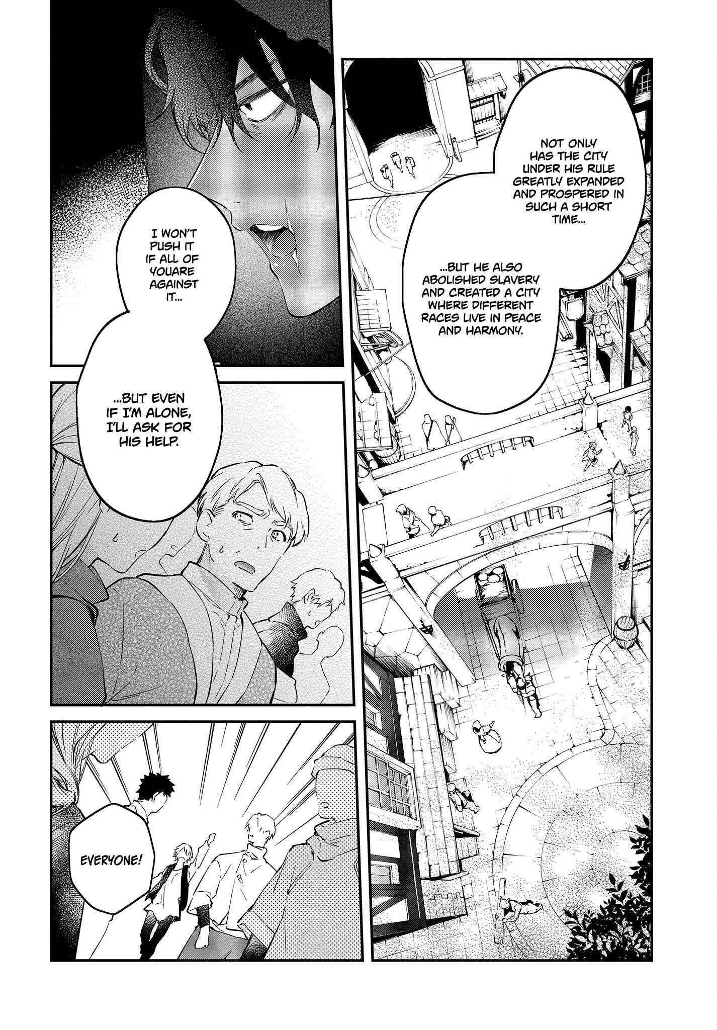 Realist Maou Niyoru Seiiki Naki Isekai Kaikaku Chapter 31 - Page 14