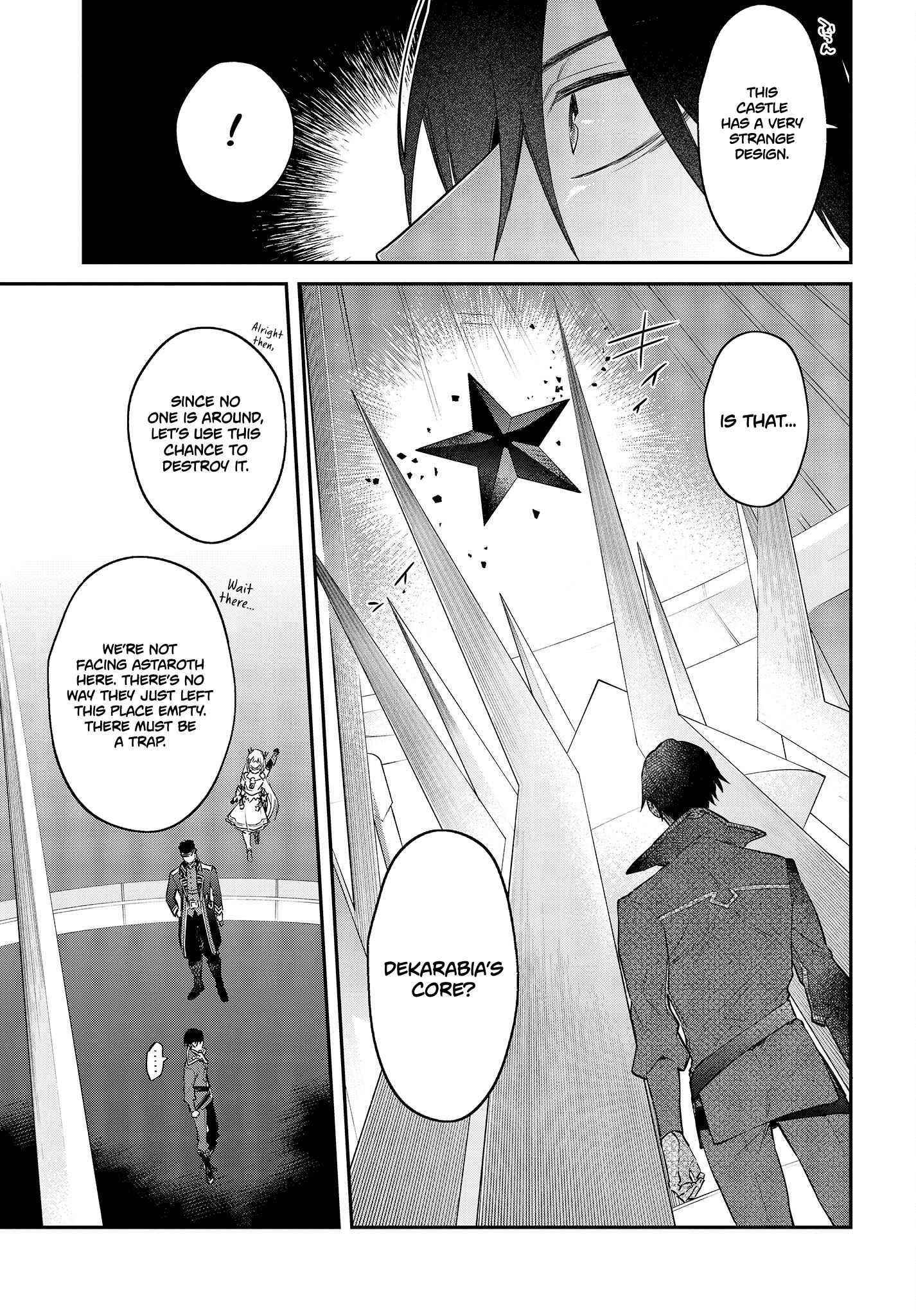 Realist Maou Niyoru Seiiki Naki Isekai Kaikaku Chapter 31 - Page 19