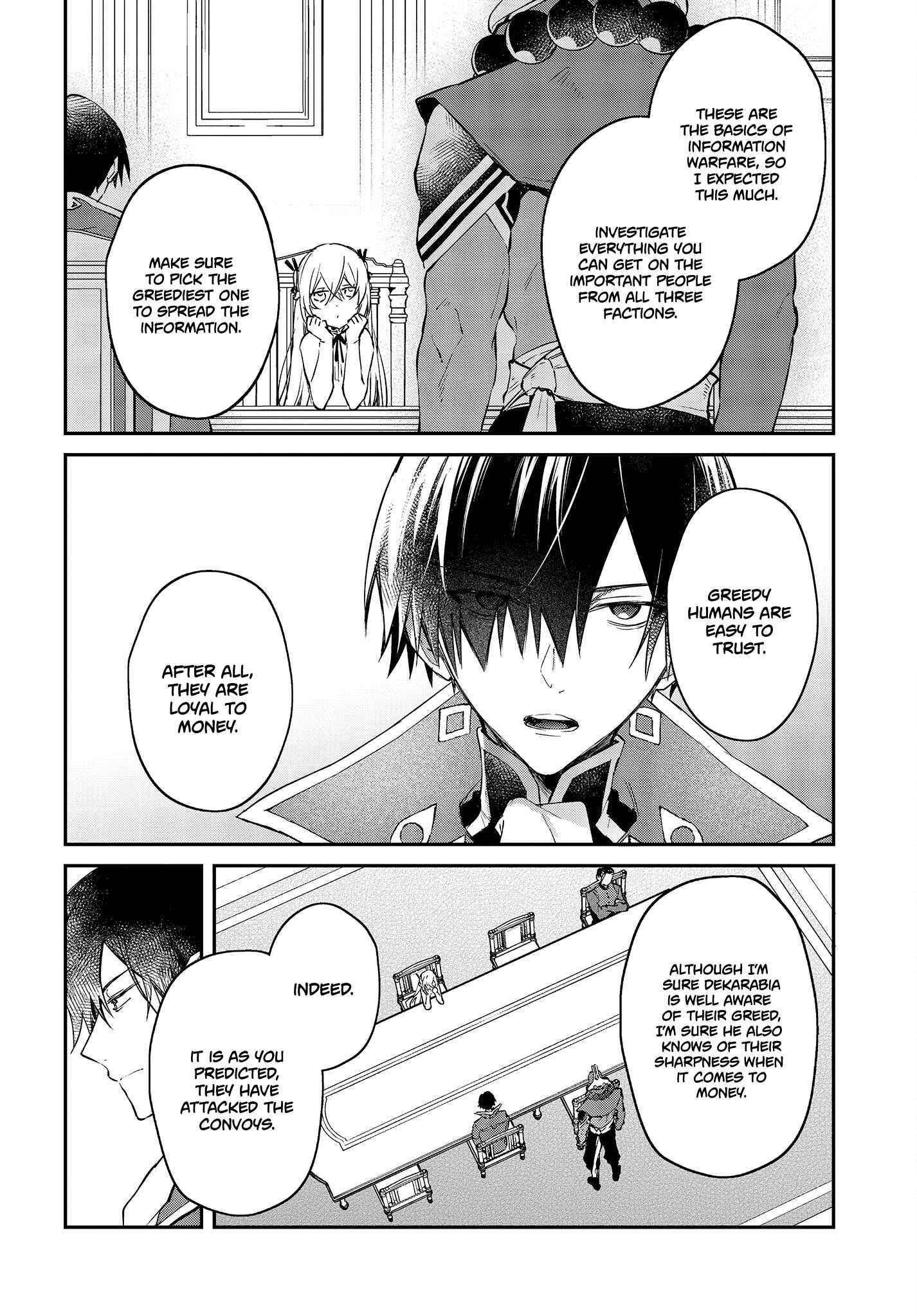 Realist Maou Niyoru Seiiki Naki Isekai Kaikaku Chapter 31 - Page 6