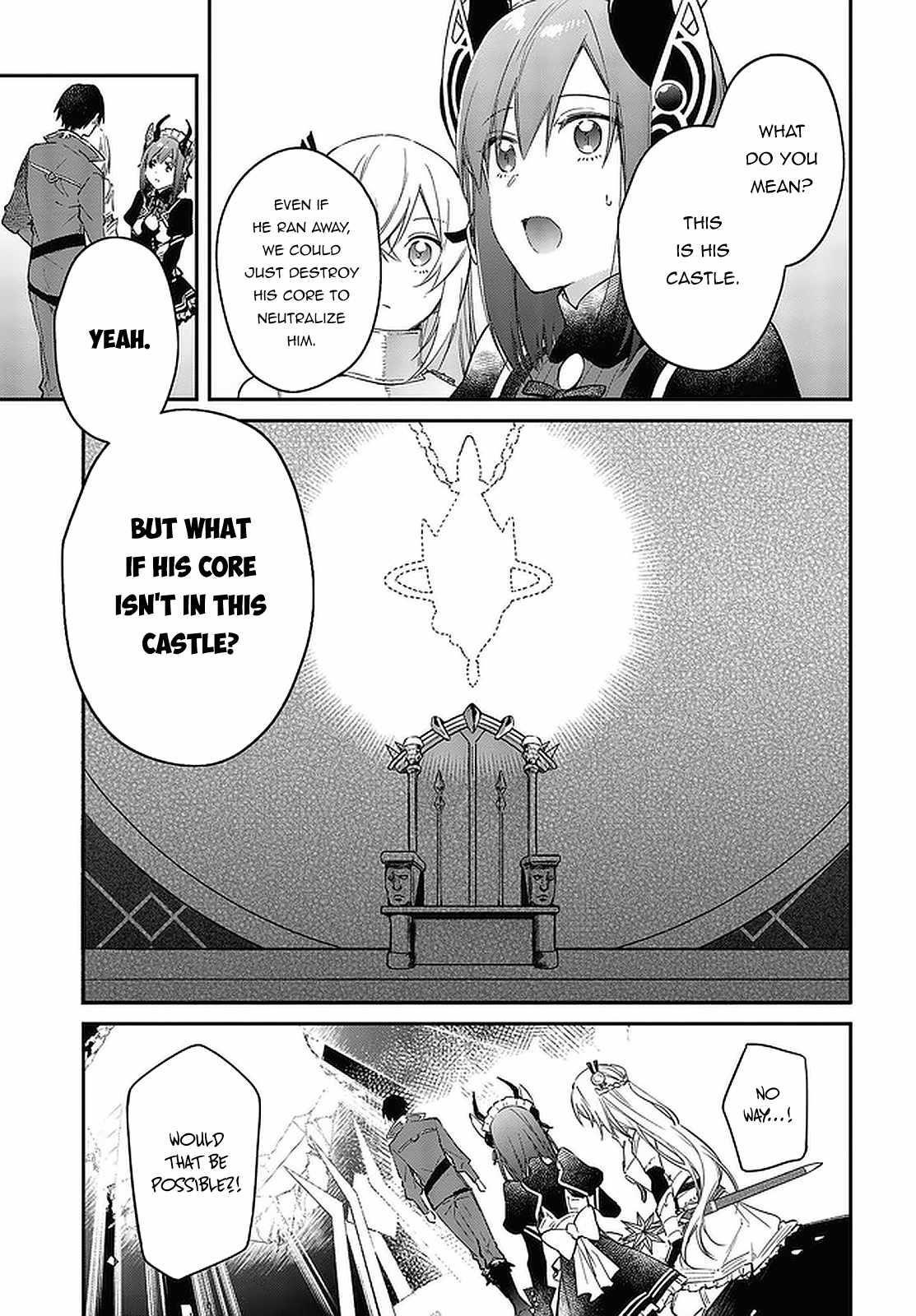 Realist Maou Niyoru Seiiki Naki Isekai Kaikaku Chapter 32 - Page 23