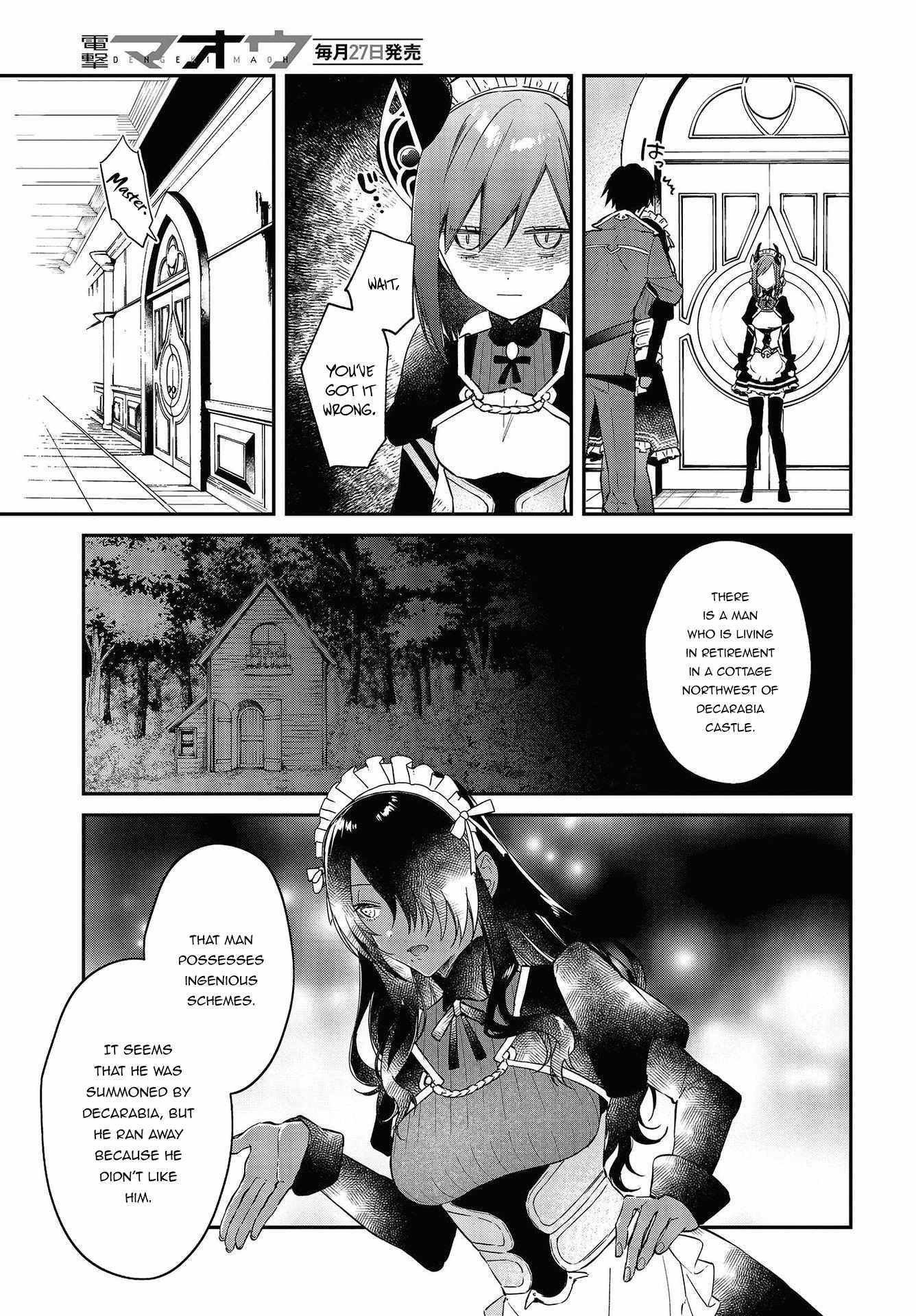 Realist Maou Niyoru Seiiki Naki Isekai Kaikaku Chapter 33 - Page 13