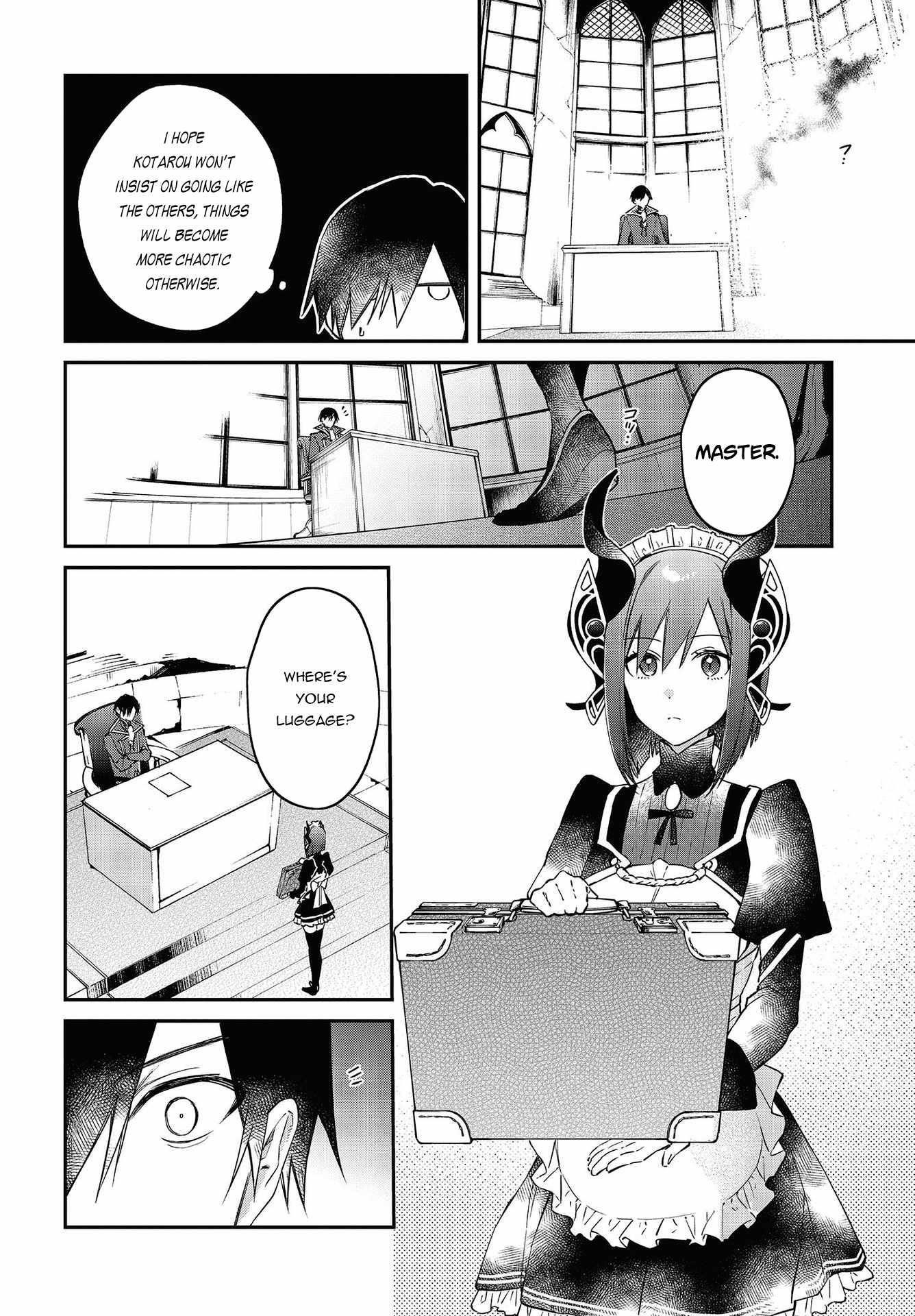 Realist Maou Niyoru Seiiki Naki Isekai Kaikaku Chapter 33 - Page 16