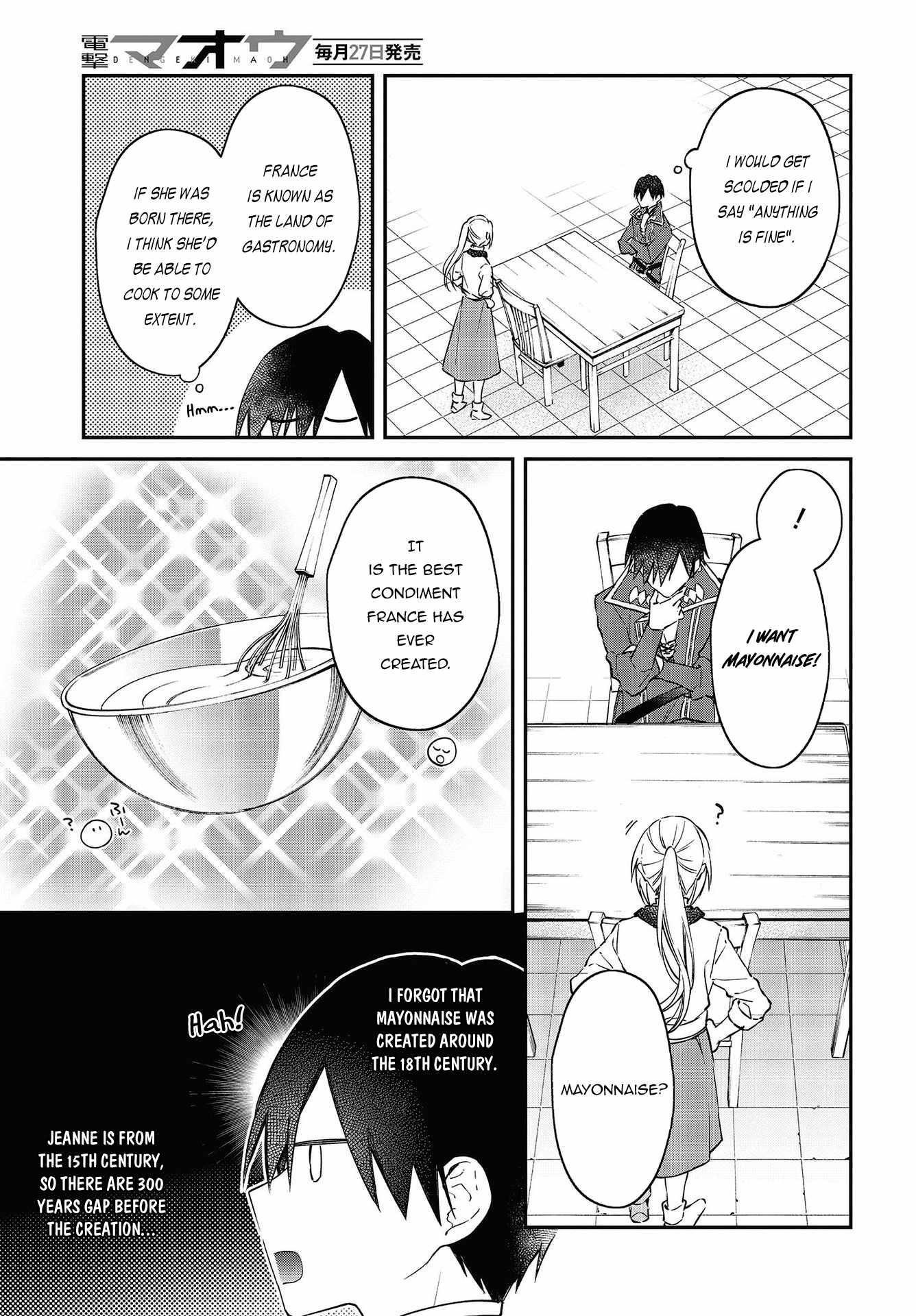 Realist Maou Niyoru Seiiki Naki Isekai Kaikaku Chapter 33 - Page 21