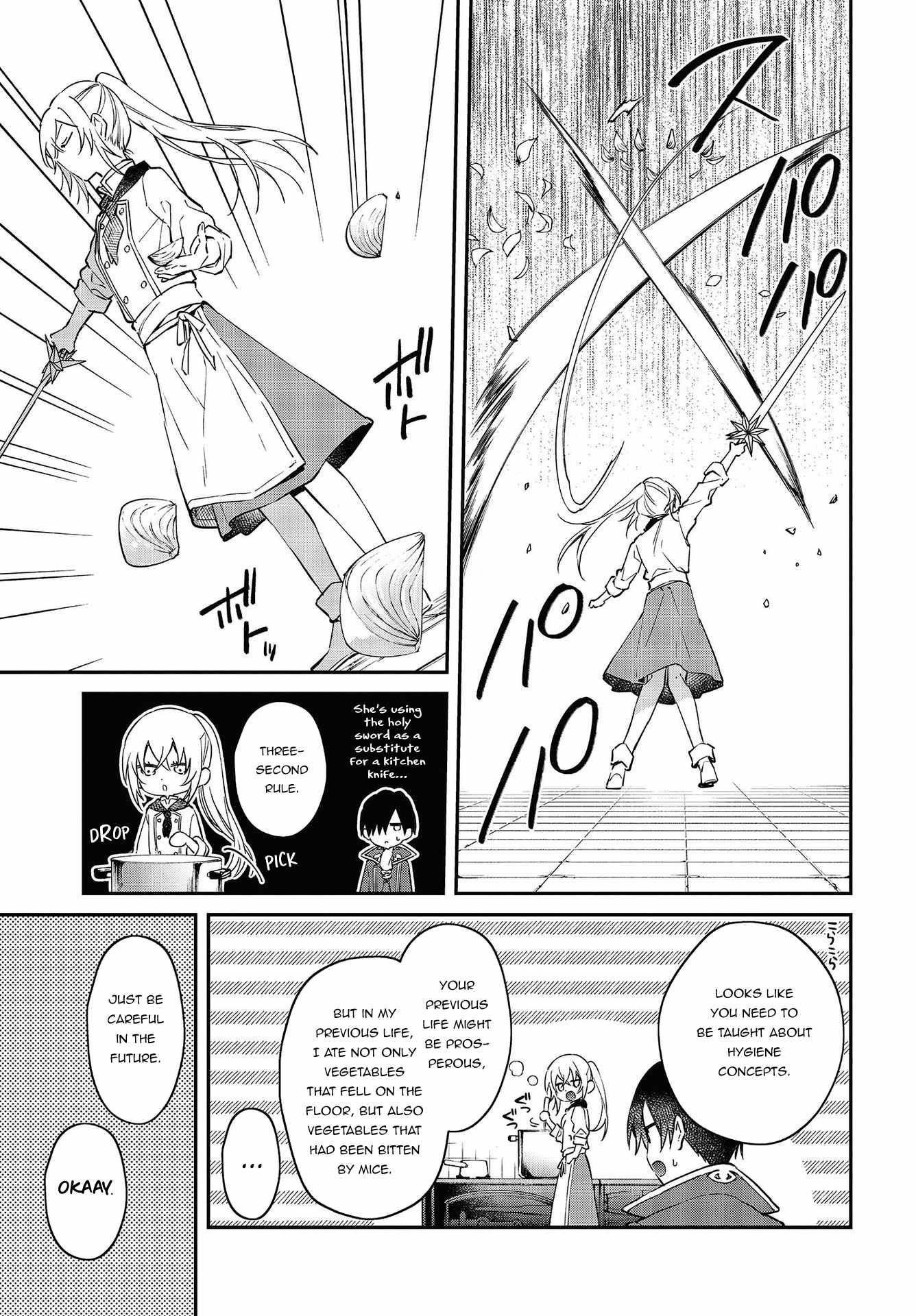 Realist Maou Niyoru Seiiki Naki Isekai Kaikaku Chapter 33 - Page 23