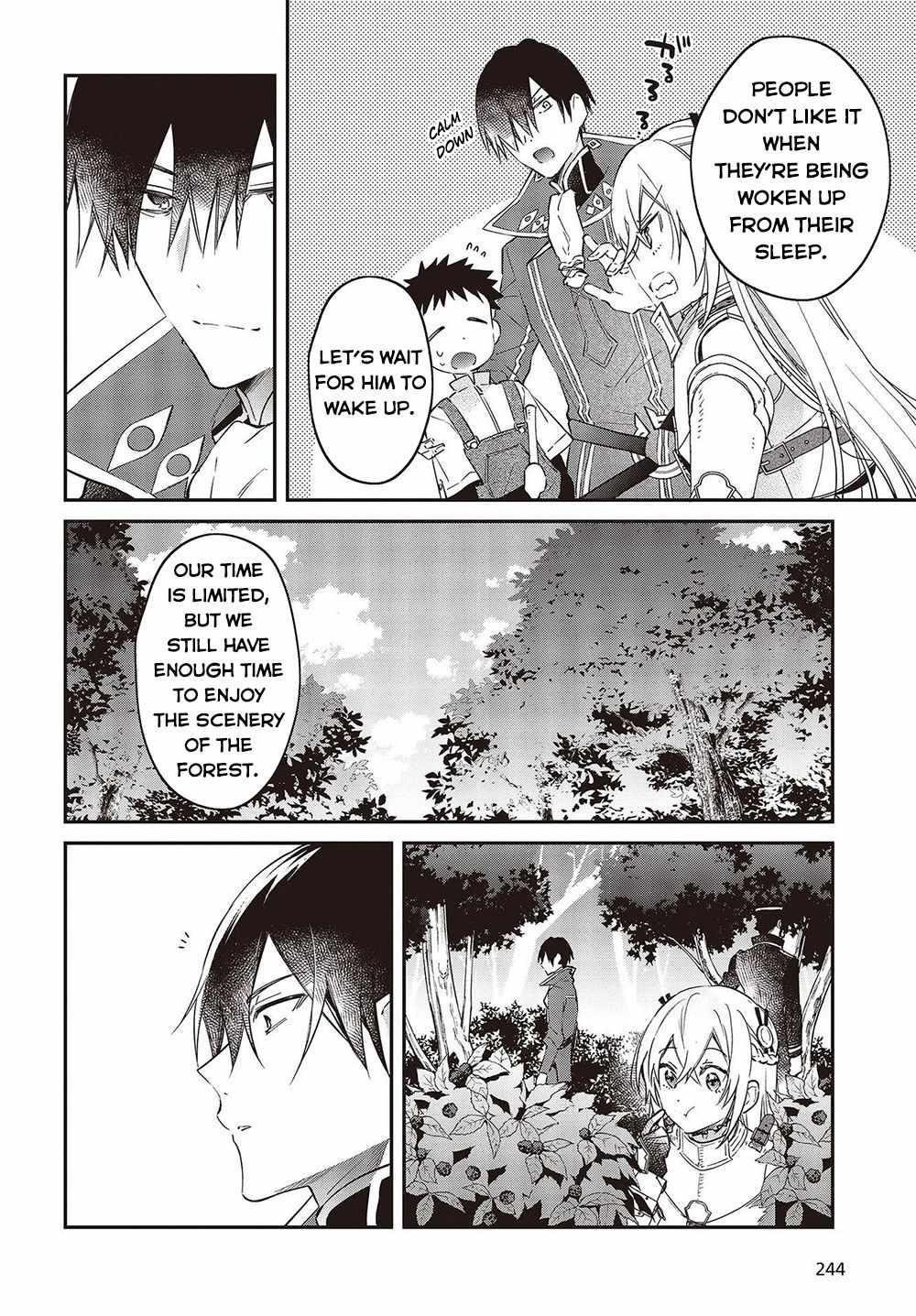 Realist Maou Niyoru Seiiki Naki Isekai Kaikaku Chapter 34 - Page 10