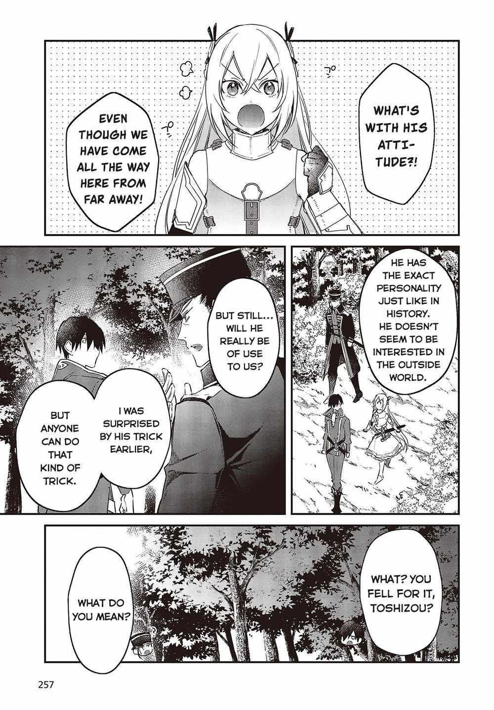 Realist Maou Niyoru Seiiki Naki Isekai Kaikaku Chapter 34 - Page 23