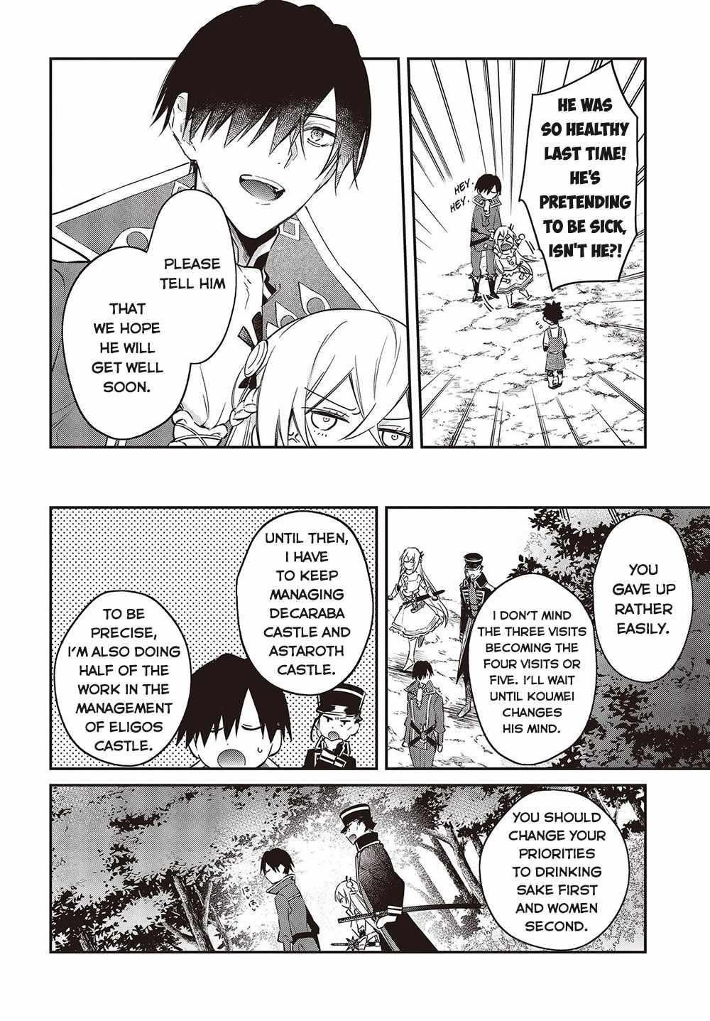 Realist Maou Niyoru Seiiki Naki Isekai Kaikaku Chapter 34 - Page 26