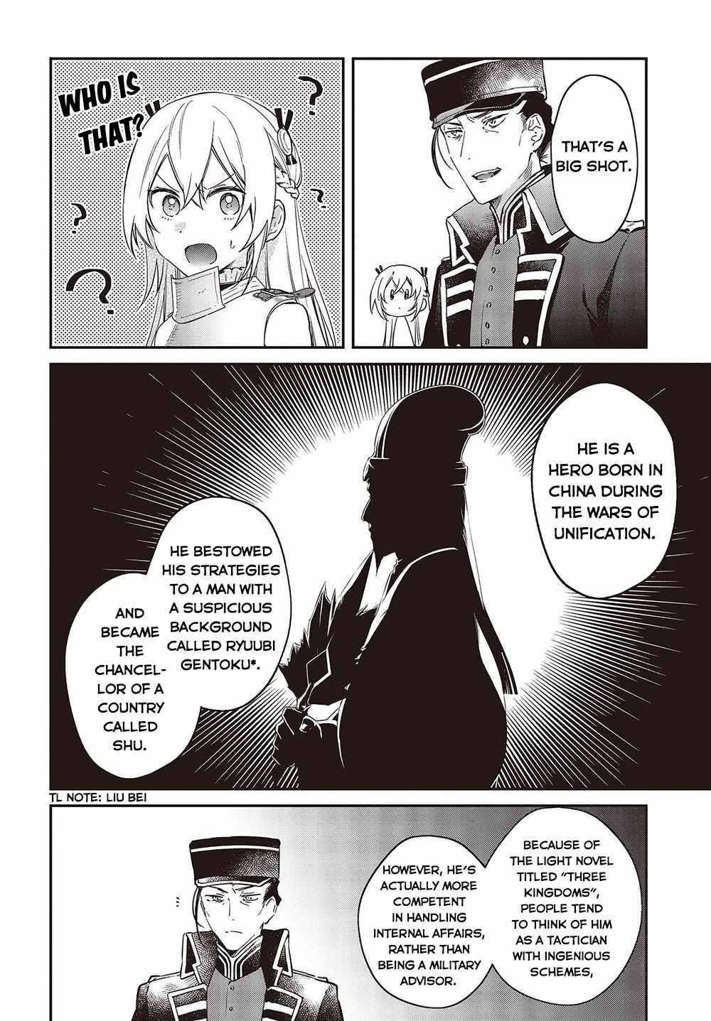 Realist Maou Niyoru Seiiki Naki Isekai Kaikaku Chapter 34 - Page 4