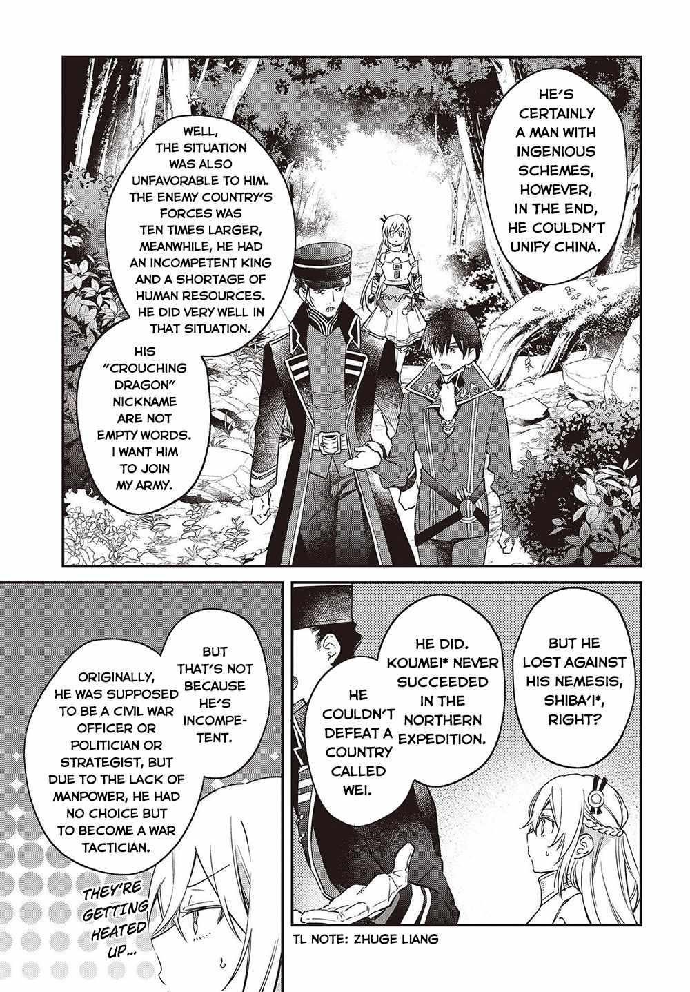 Realist Maou Niyoru Seiiki Naki Isekai Kaikaku Chapter 34 - Page 5