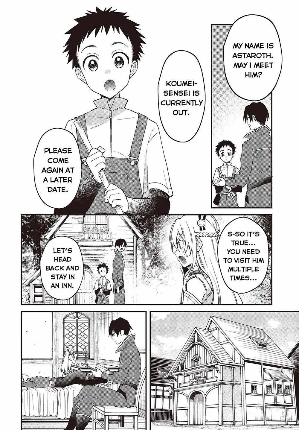 Realist Maou Niyoru Seiiki Naki Isekai Kaikaku Chapter 34 - Page 8