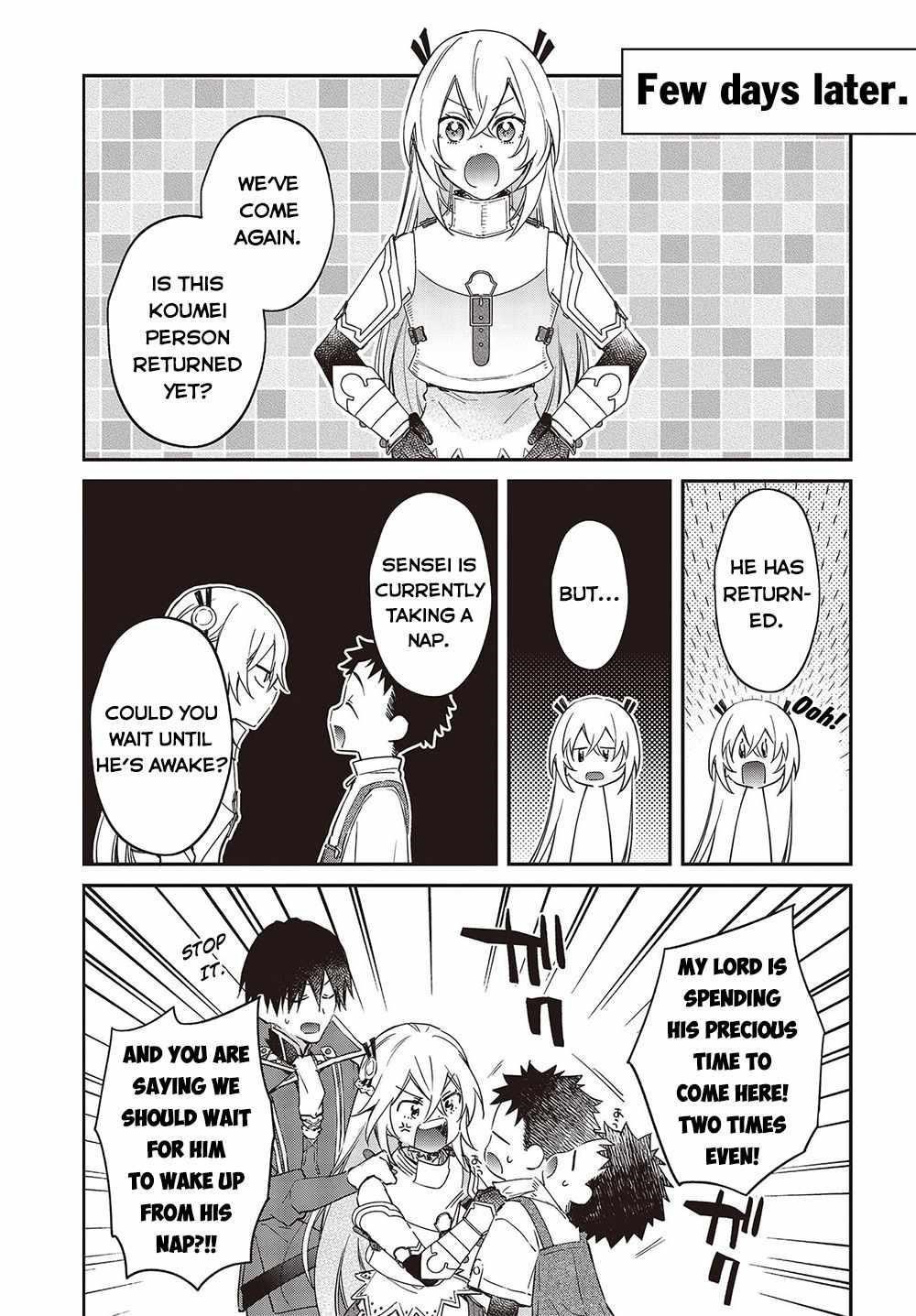 Realist Maou Niyoru Seiiki Naki Isekai Kaikaku Chapter 34 - Page 9