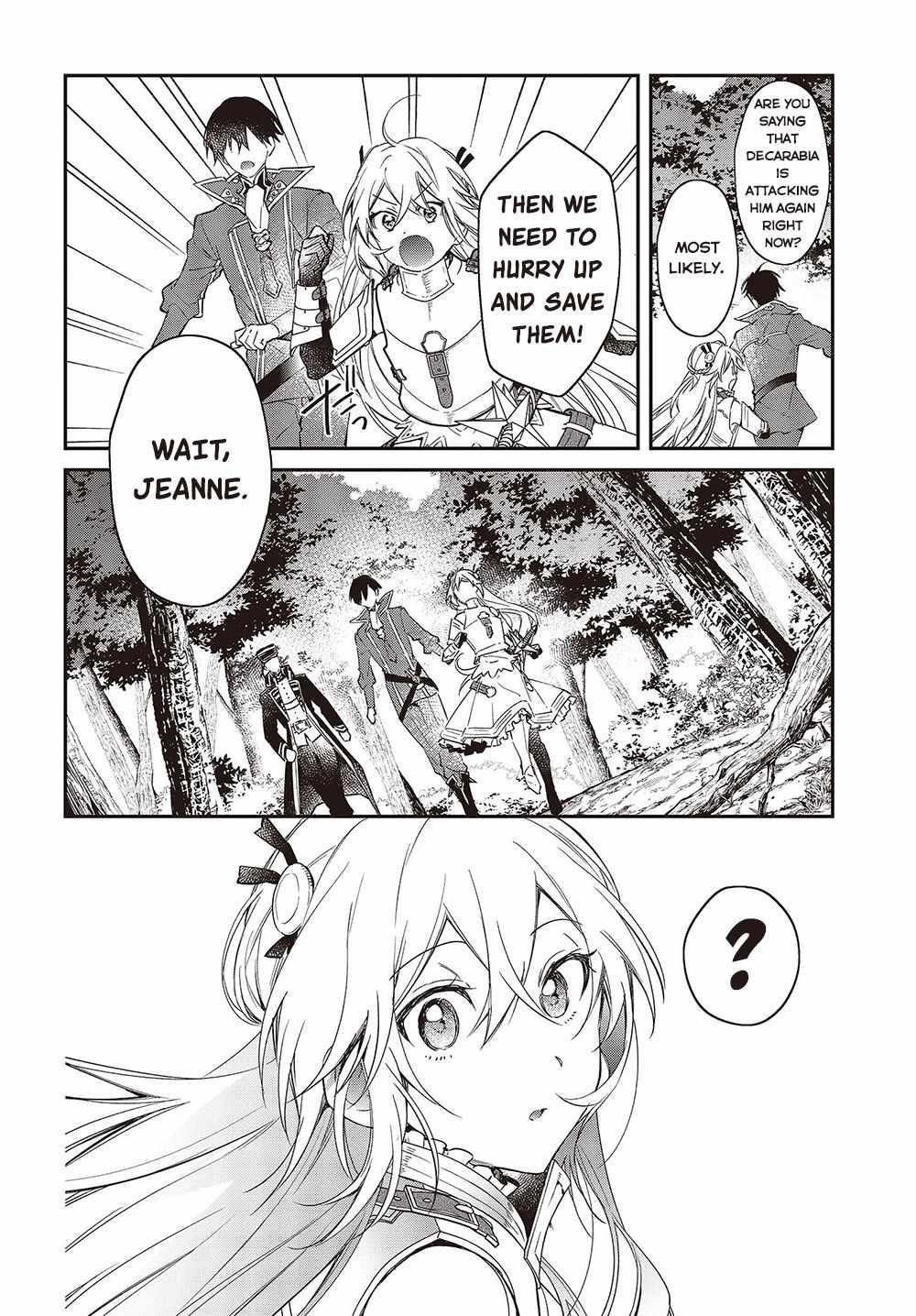 Realist Maou Niyoru Seiiki Naki Isekai Kaikaku Chapter 35 - Page 2