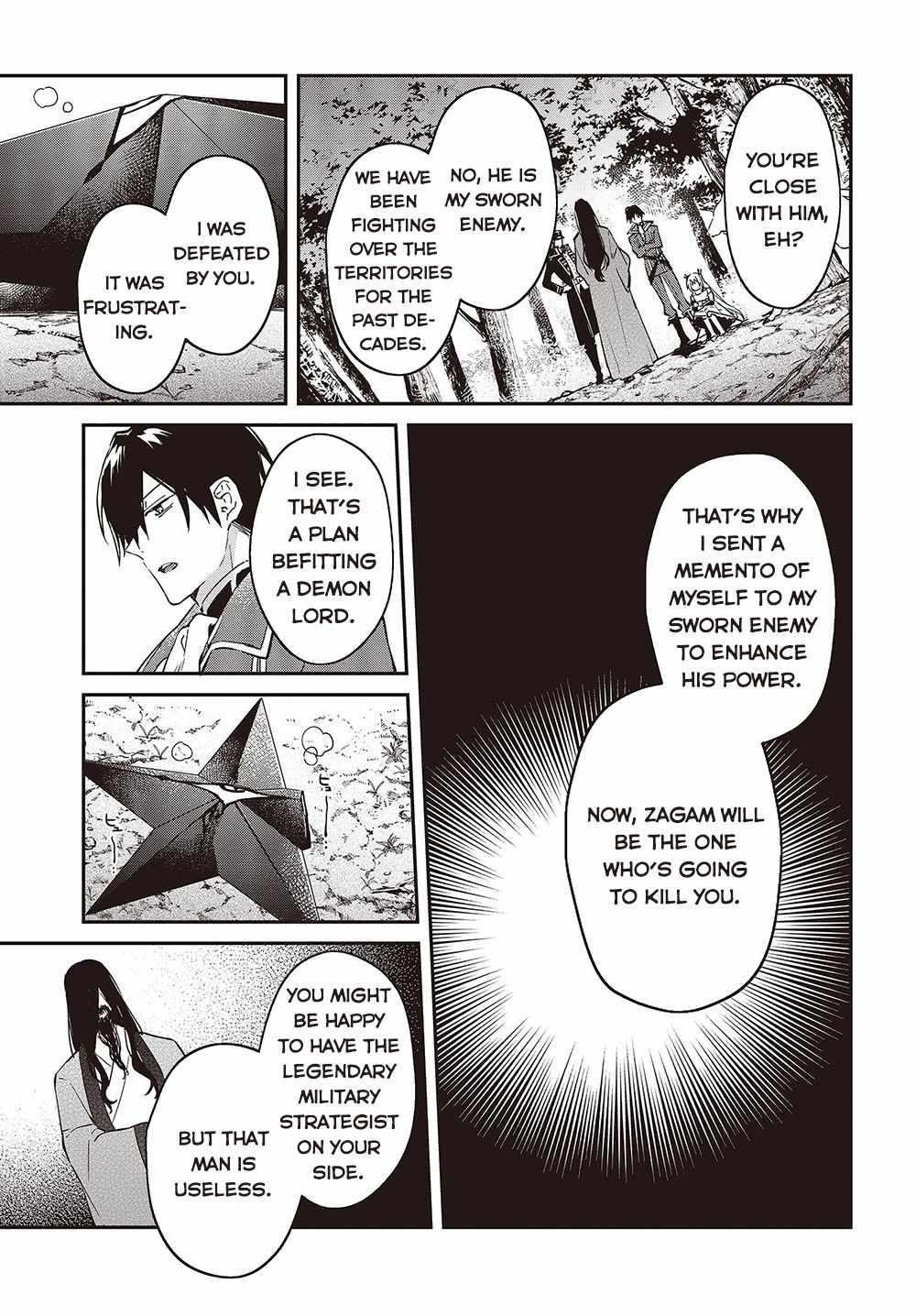 Realist Maou Niyoru Seiiki Naki Isekai Kaikaku Chapter 35 - Page 28