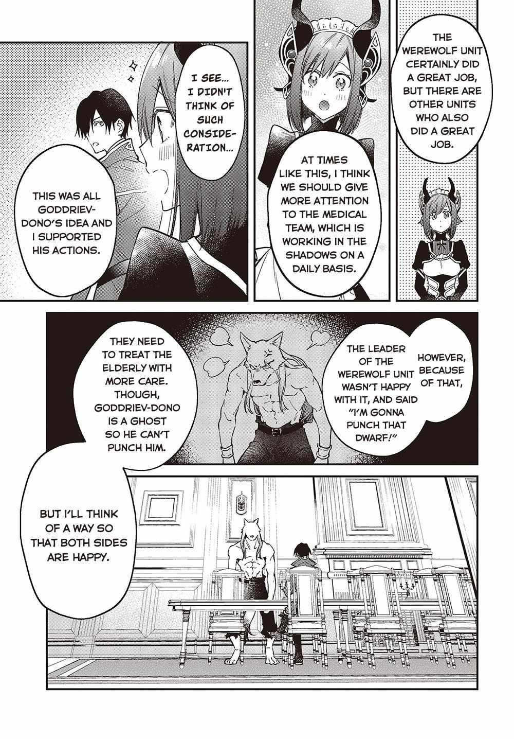 Realist Maou Niyoru Seiiki Naki Isekai Kaikaku Chapter 36 - Page 11