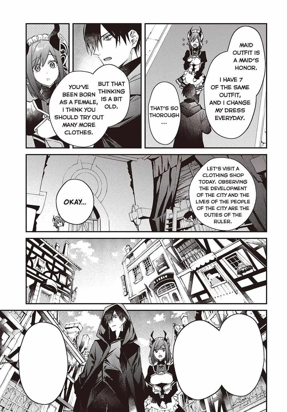 Realist Maou Niyoru Seiiki Naki Isekai Kaikaku Chapter 36 - Page 17